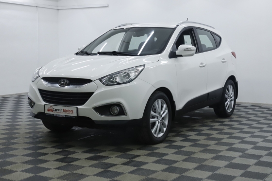 Hyundai ix35, I, 2011