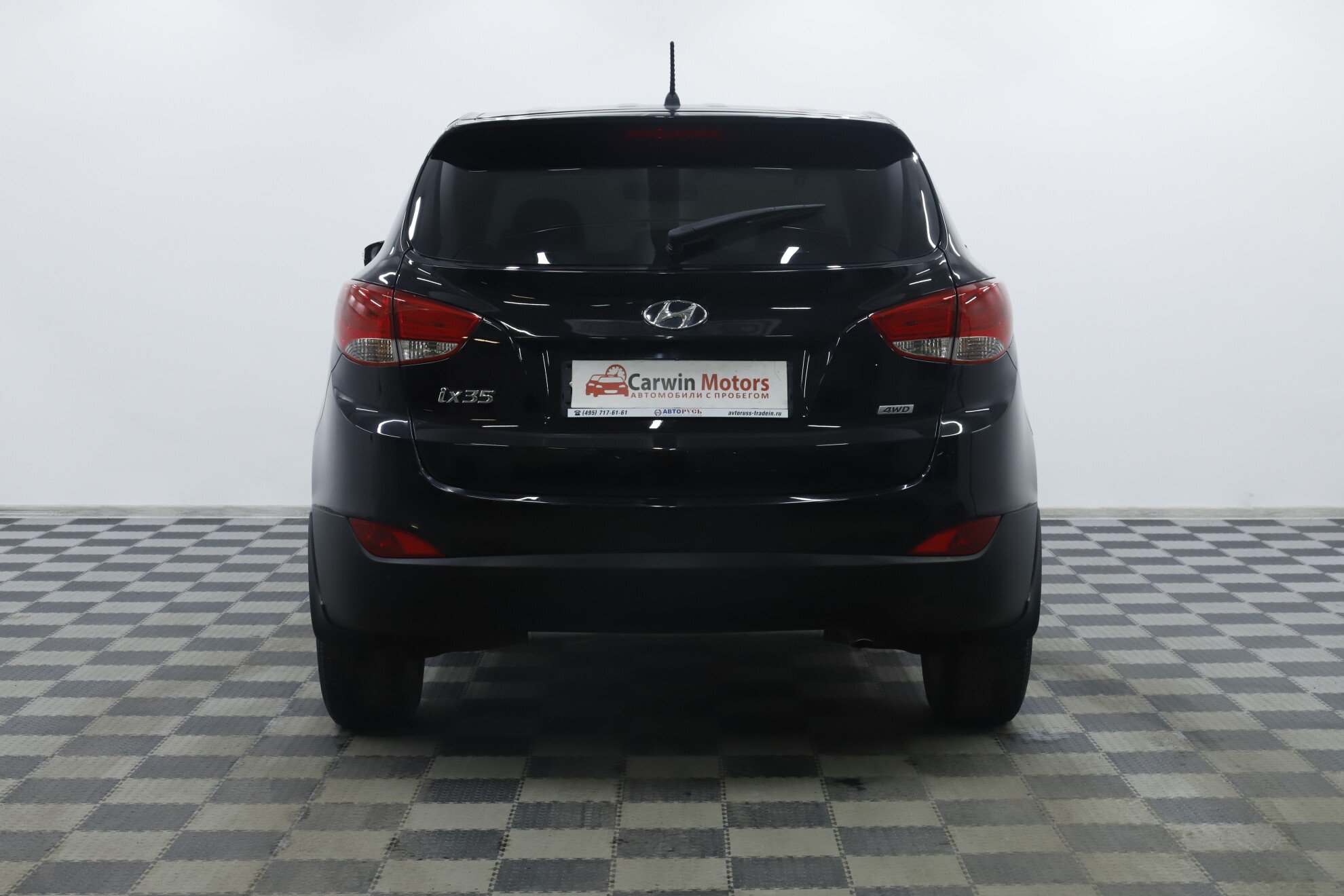 Hyundai ix35, I Рестайлинг, 2014 фото 6