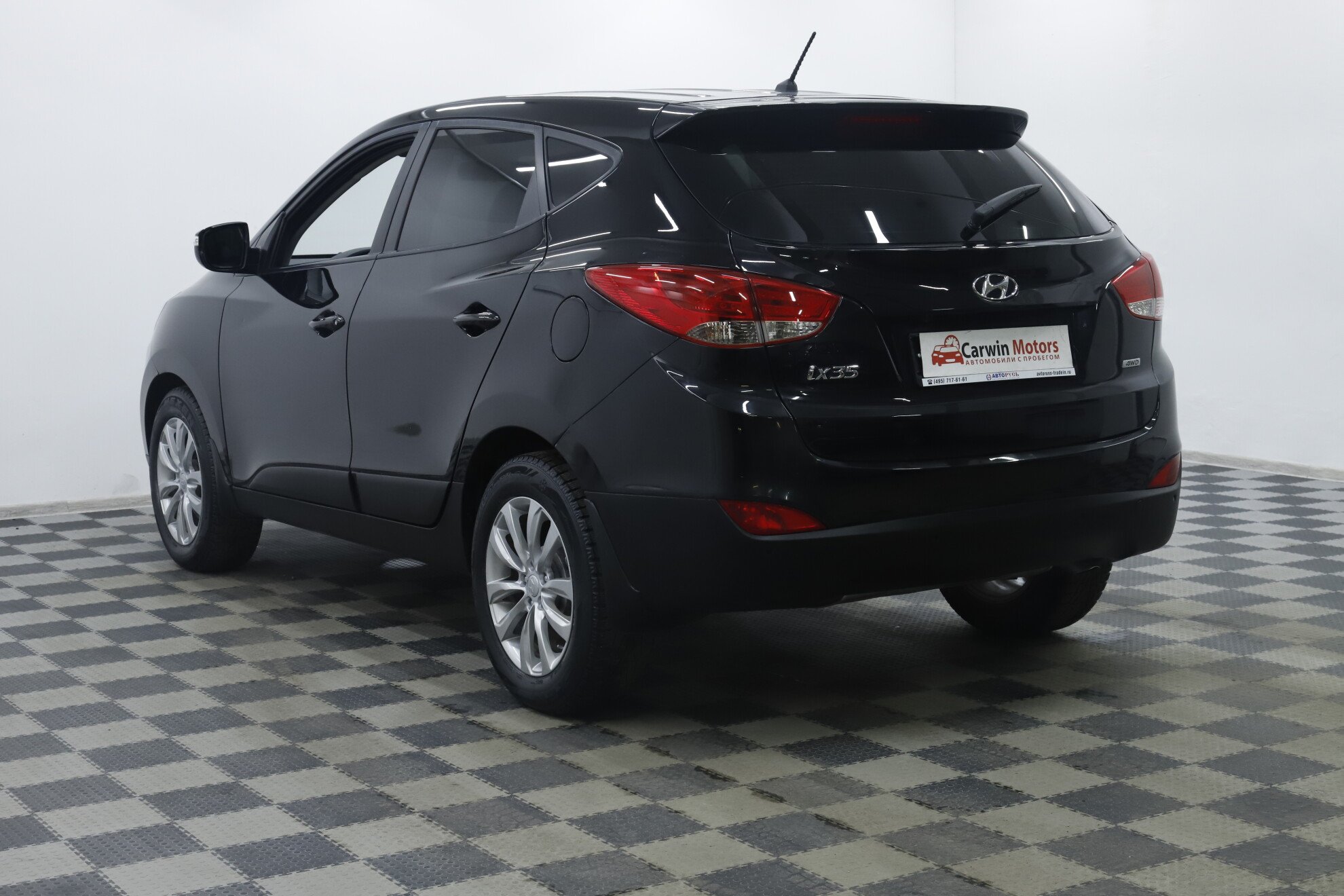 Hyundai ix35, I Рестайлинг, 2014 фото 2