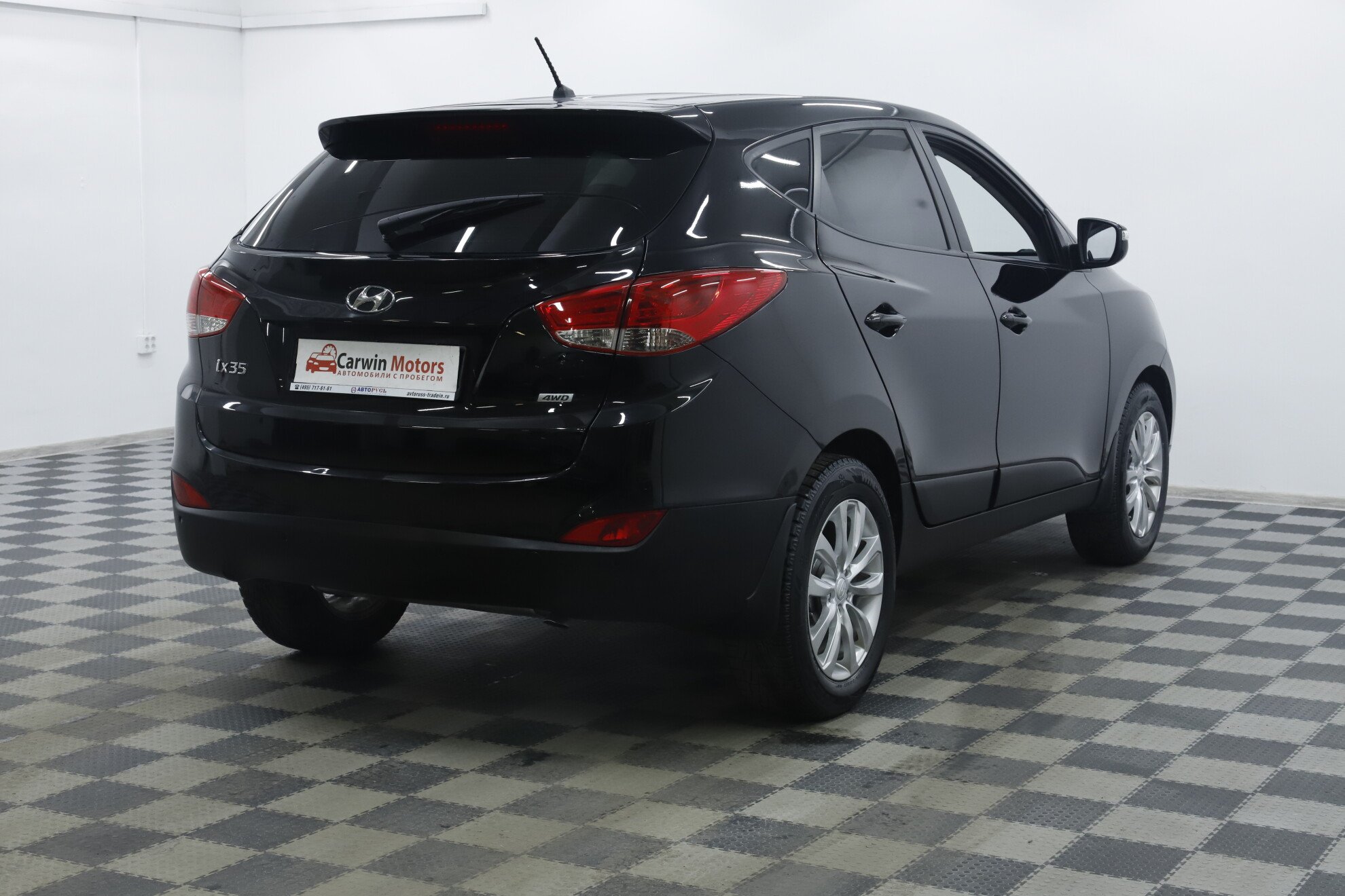 Hyundai ix35, I Рестайлинг, 2014 фото 4