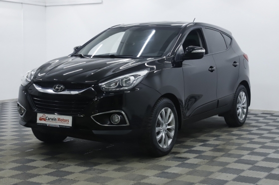 Hyundai ix35, I Рестайлинг, 2014