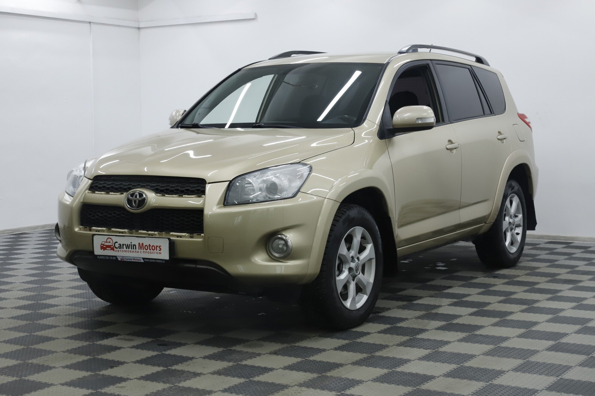 Toyota RAV4, III (XA30) Рестайлинг, 2010