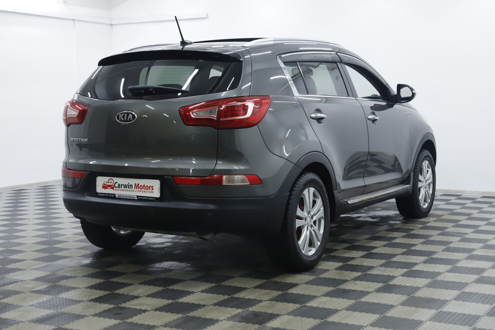 Kia Sportage, III, 2010 фото 4