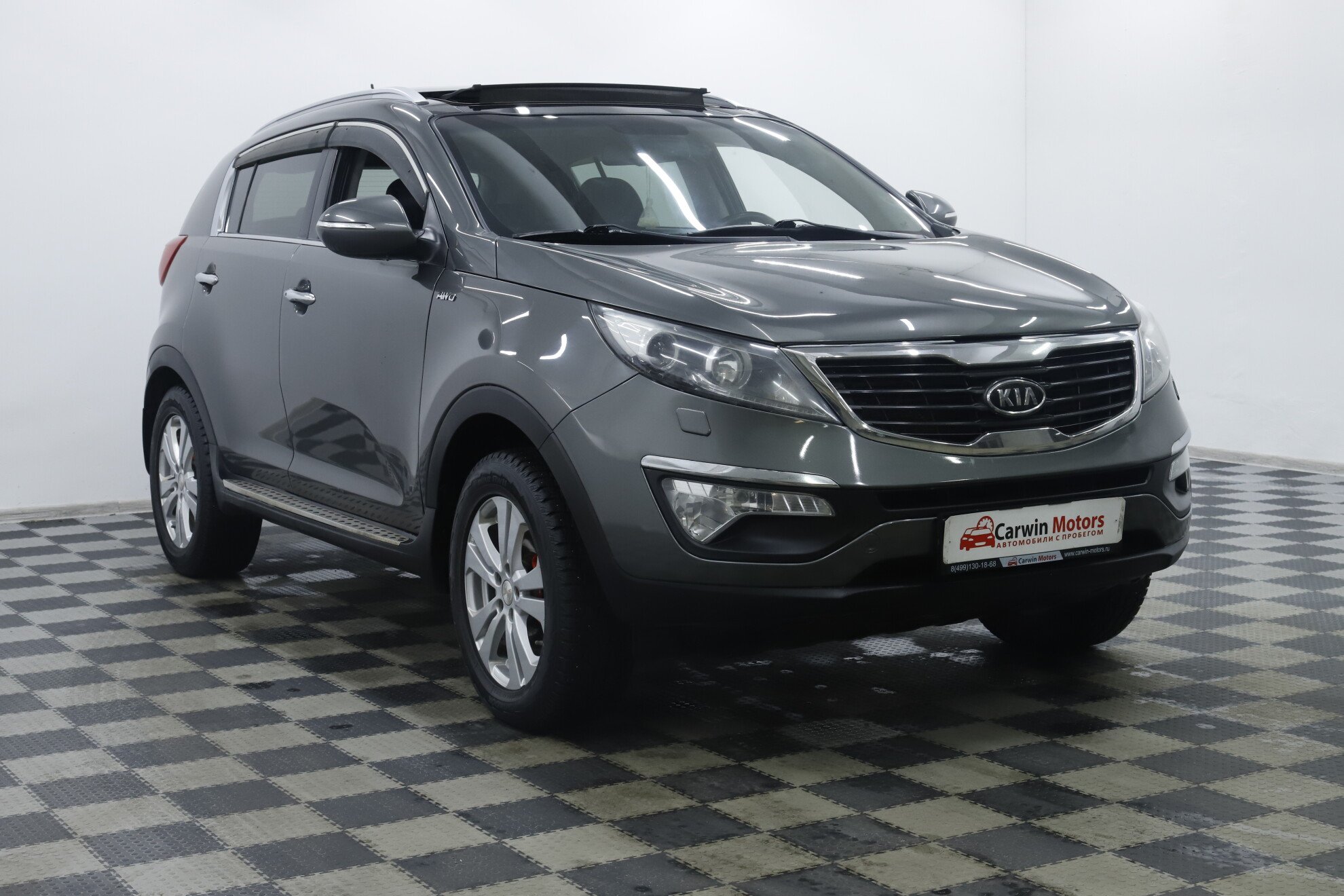 Kia Sportage, III, 2010 фото 3