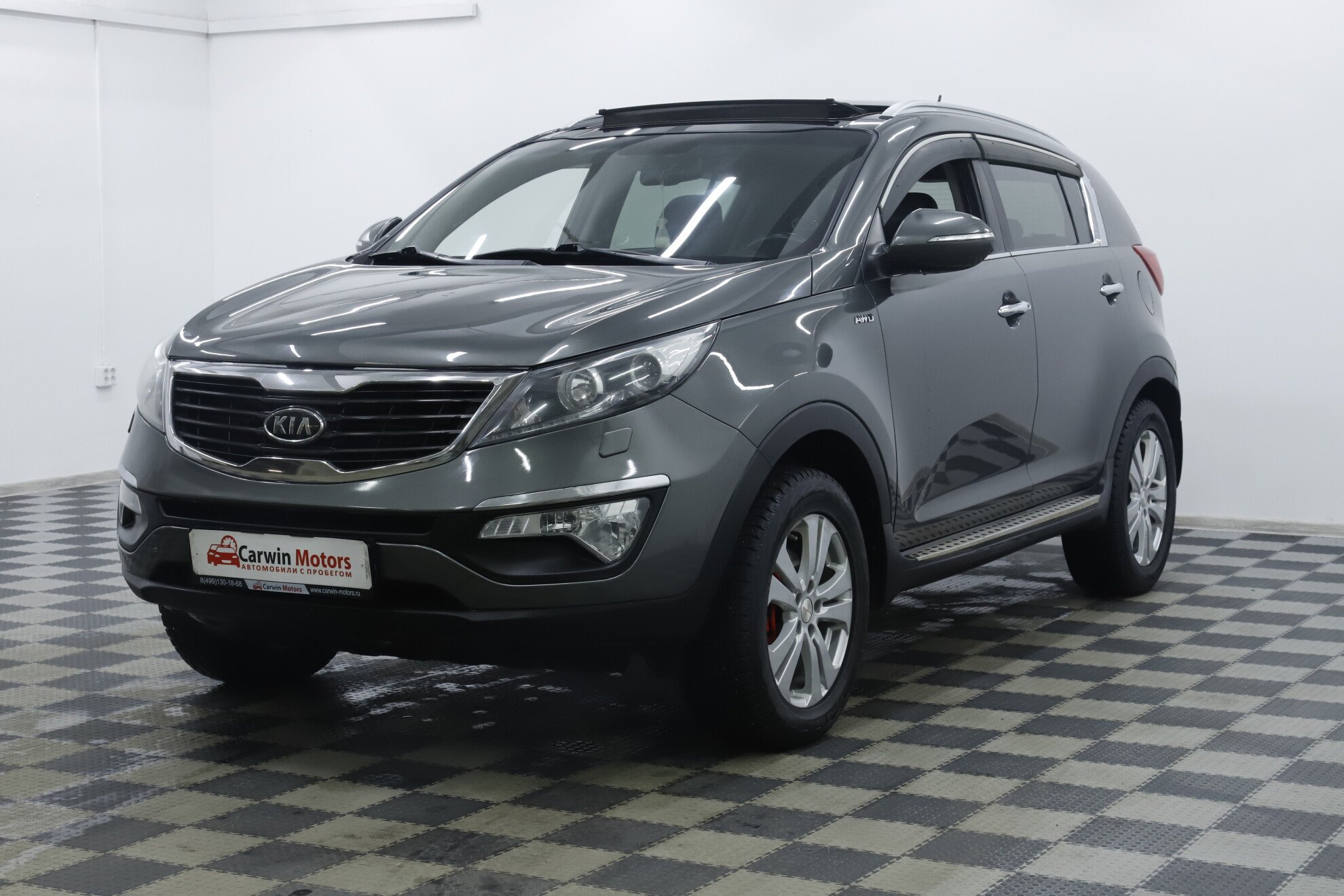 Kia Sportage, III, 2010 фото 1