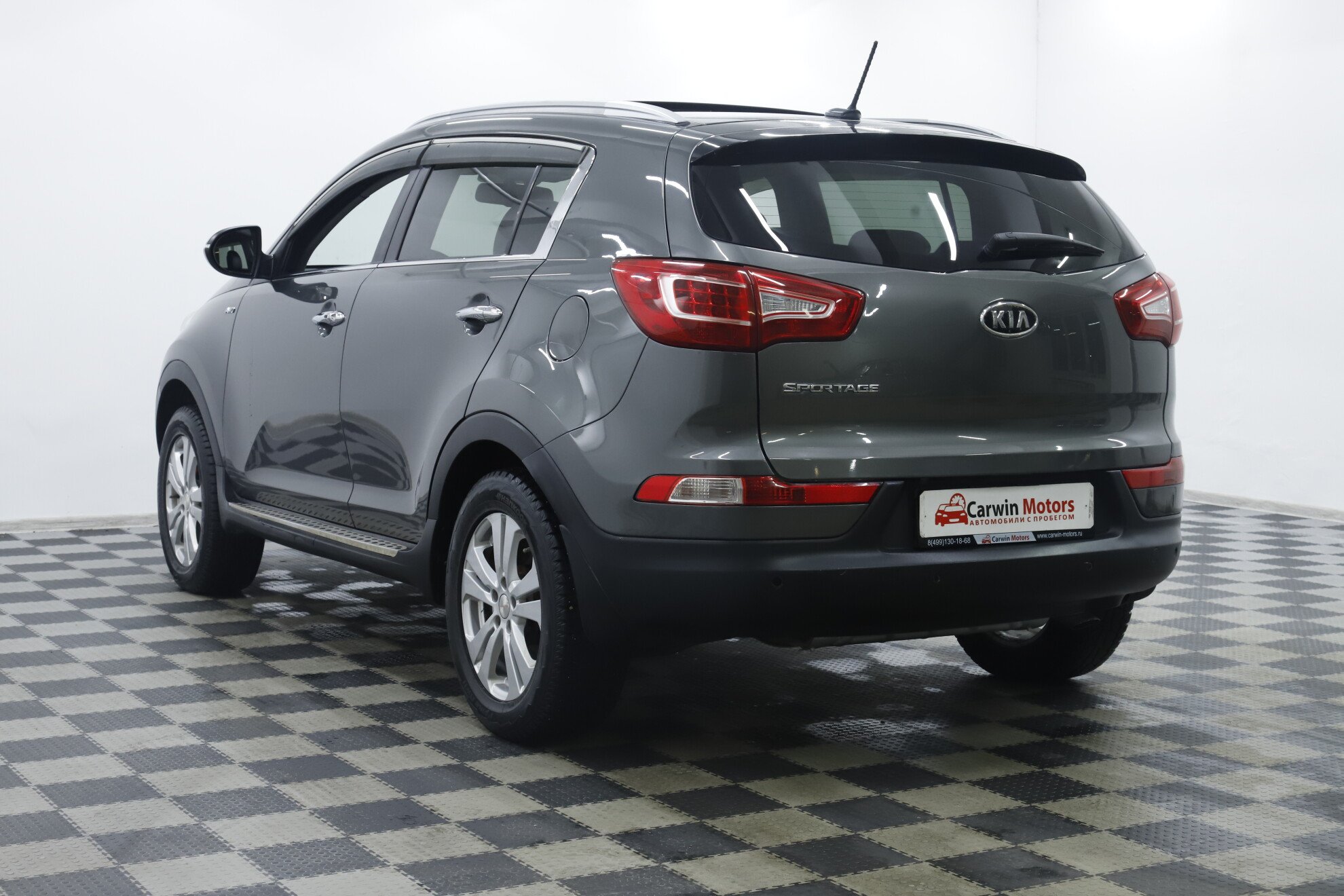 Kia Sportage, III, 2010 фото 2