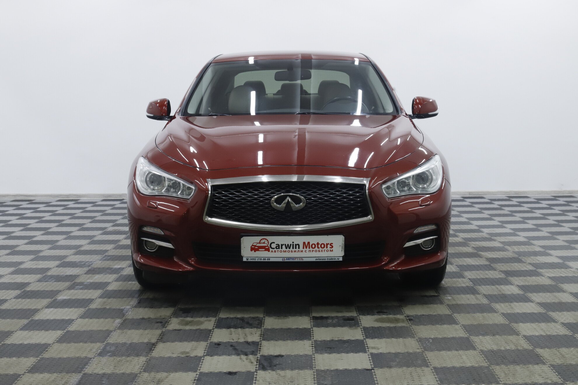 Infiniti Q50, I, 2015 фото 4