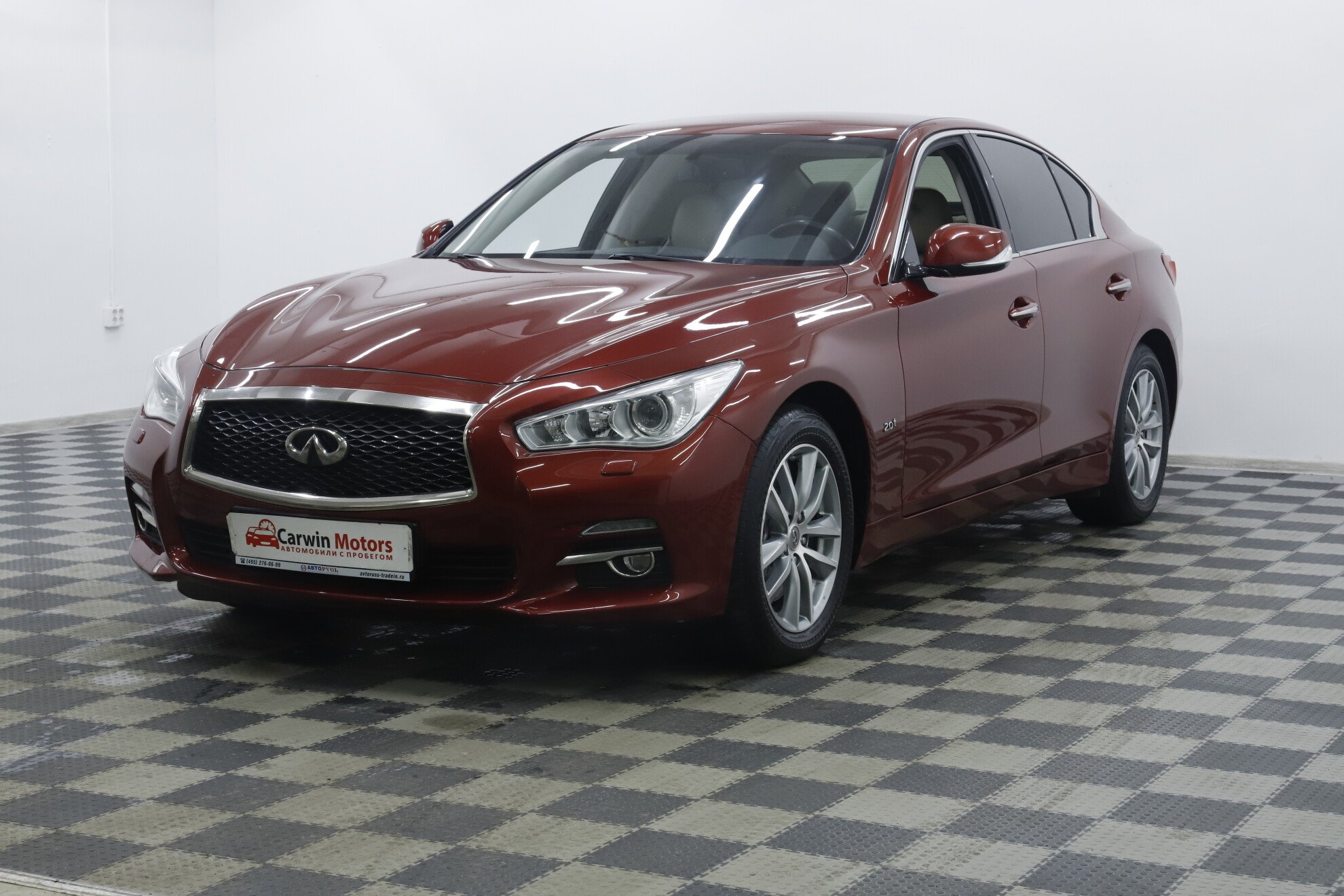 Infiniti Q50, I, 2015