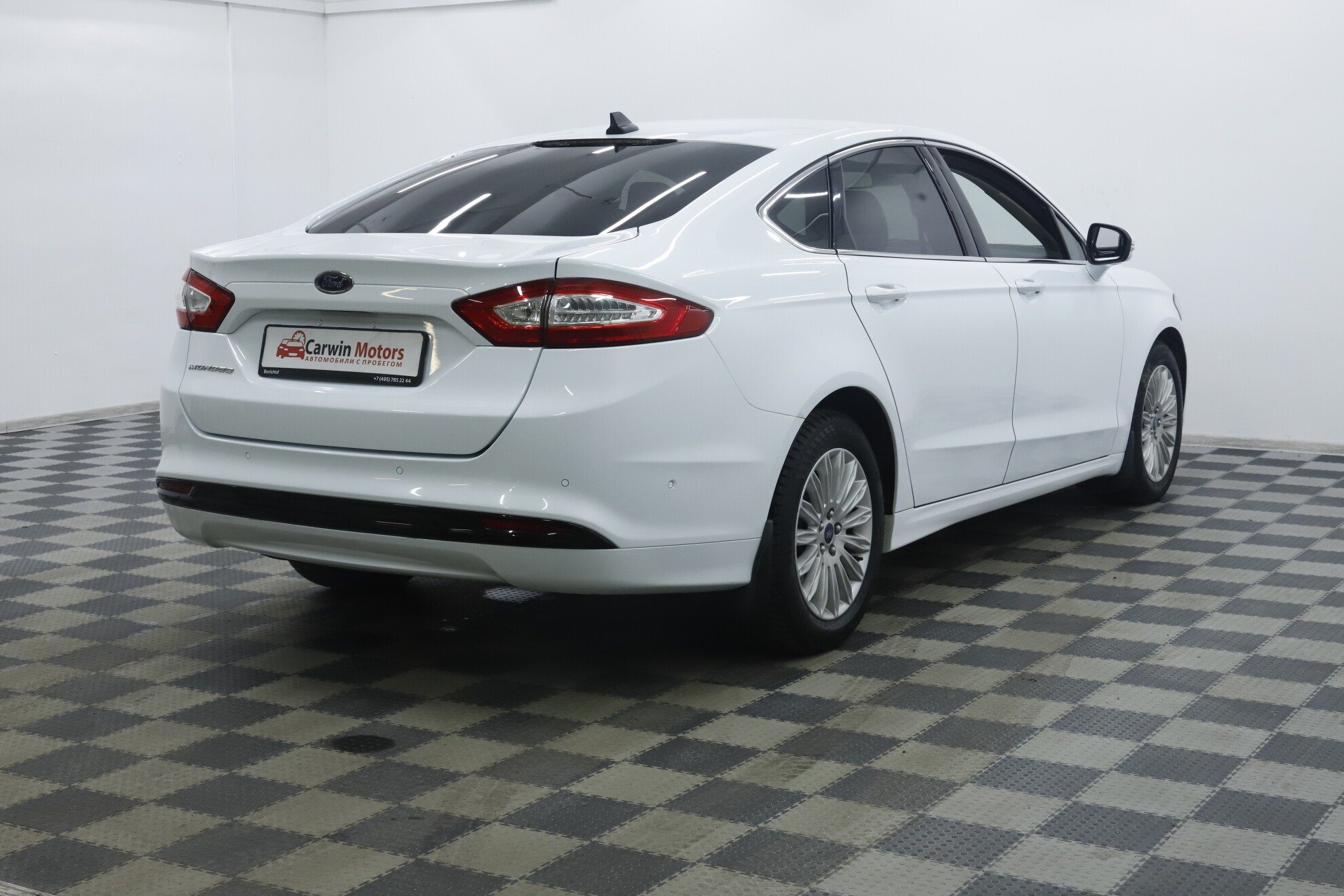 Ford Mondeo, V, 2017 фото 2