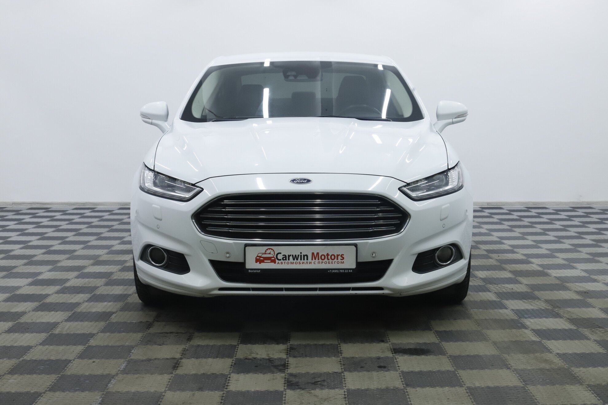 Ford Mondeo, V, 2017 фото 4