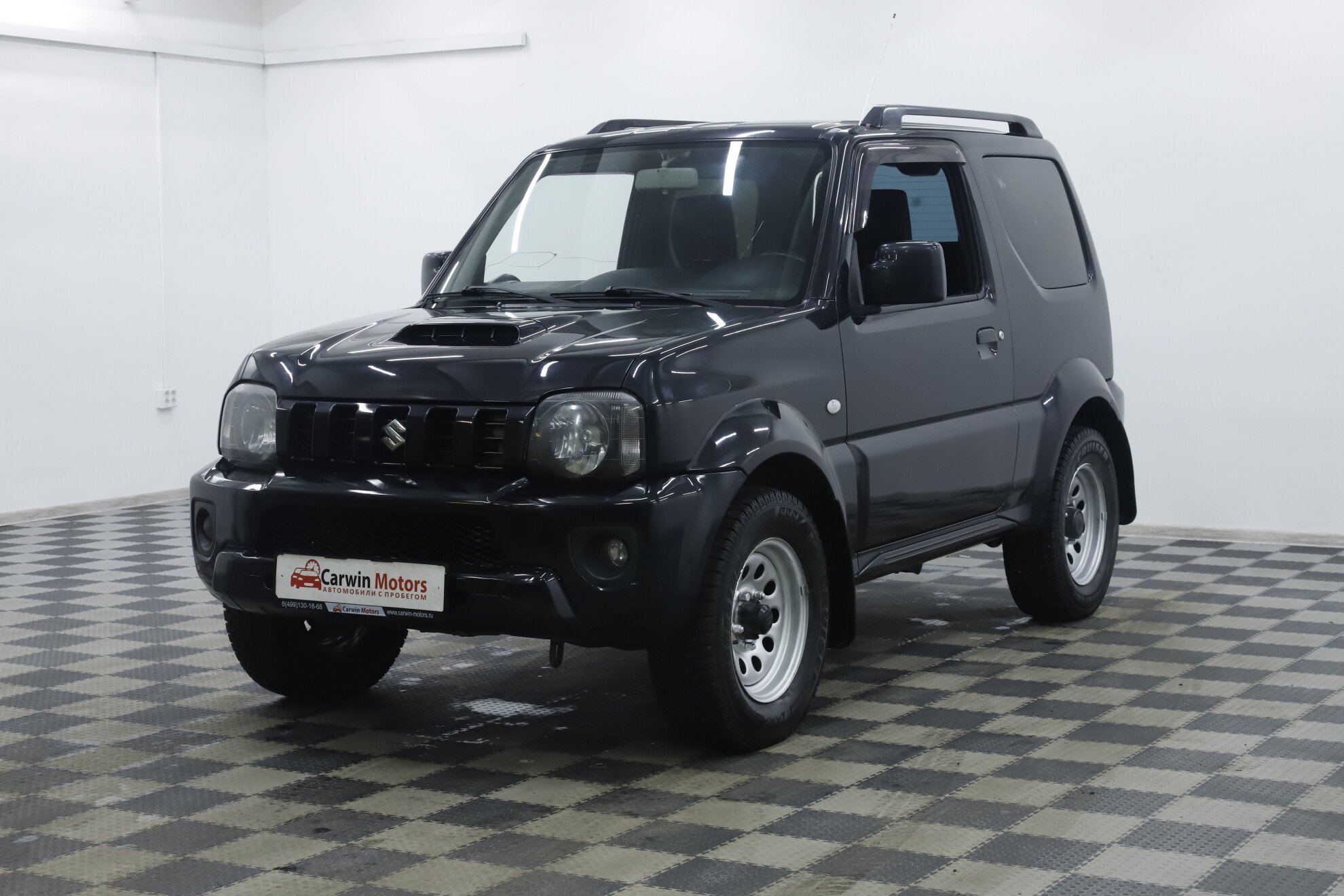 Suzuki Jimny, III Рестайлинг 2, 2012