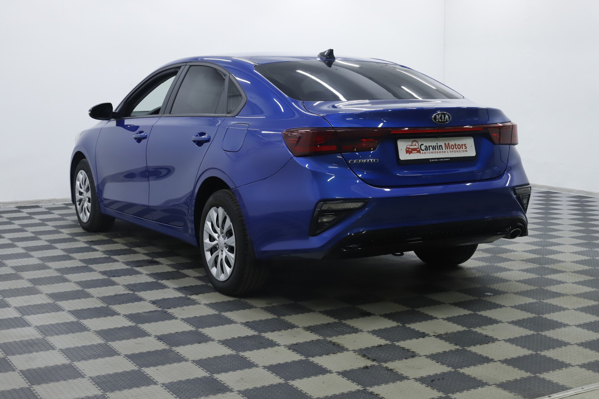 Kia Cerato, IV, 2020 фото 2