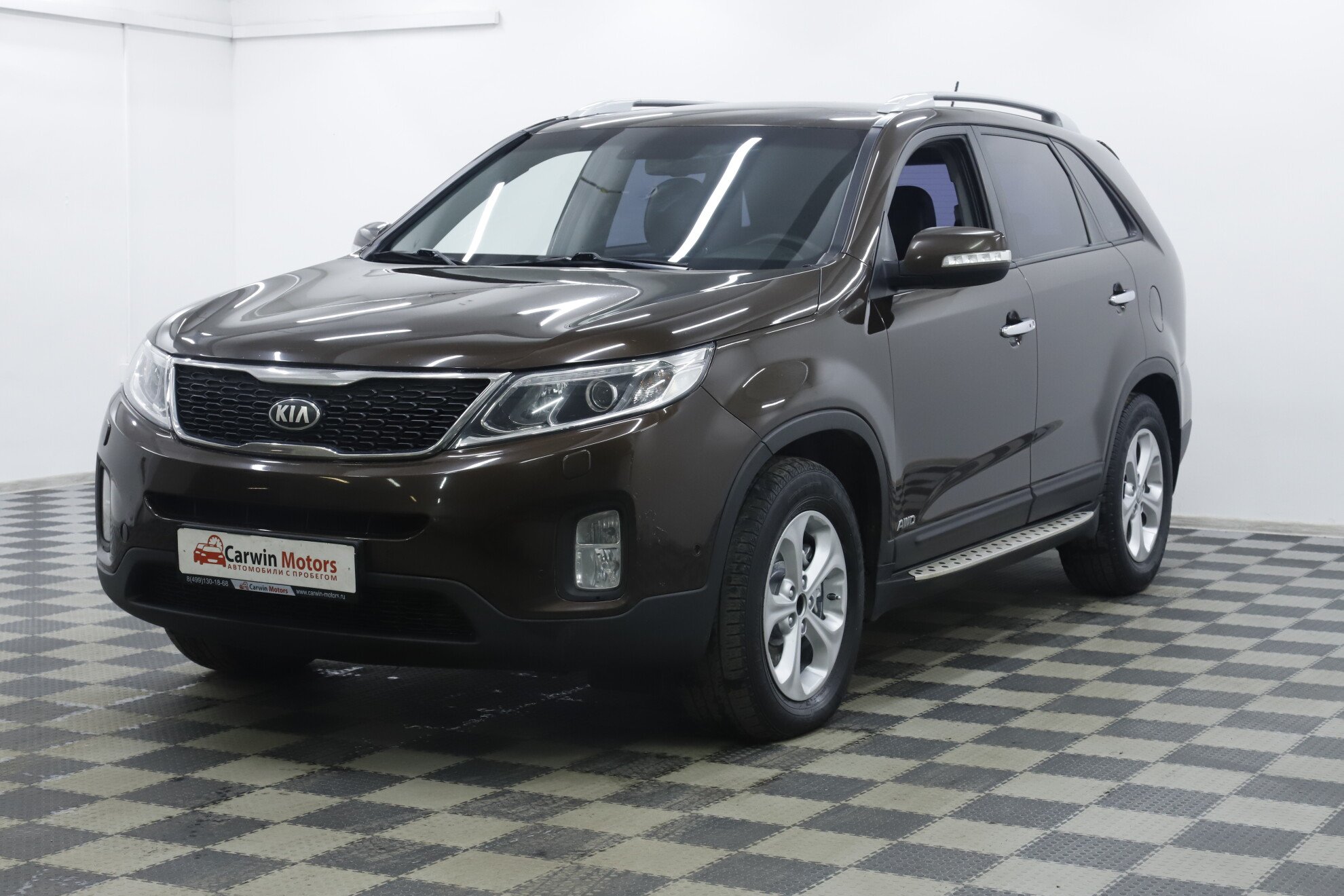 Kia Sorento, II Рестайлинг, 2013 фото 1