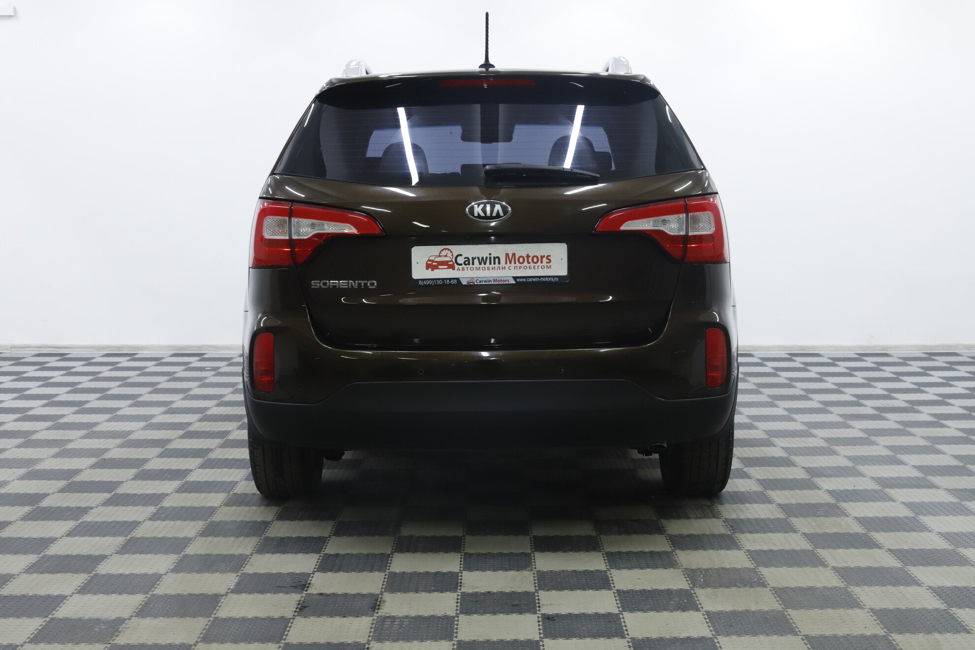 Kia Sorento, II Рестайлинг, 2013 фото 6