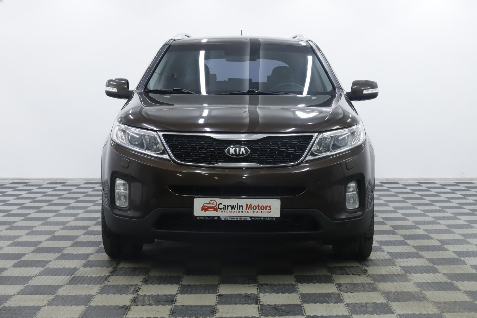 Kia Sorento, II Рестайлинг, 2013 фото 5