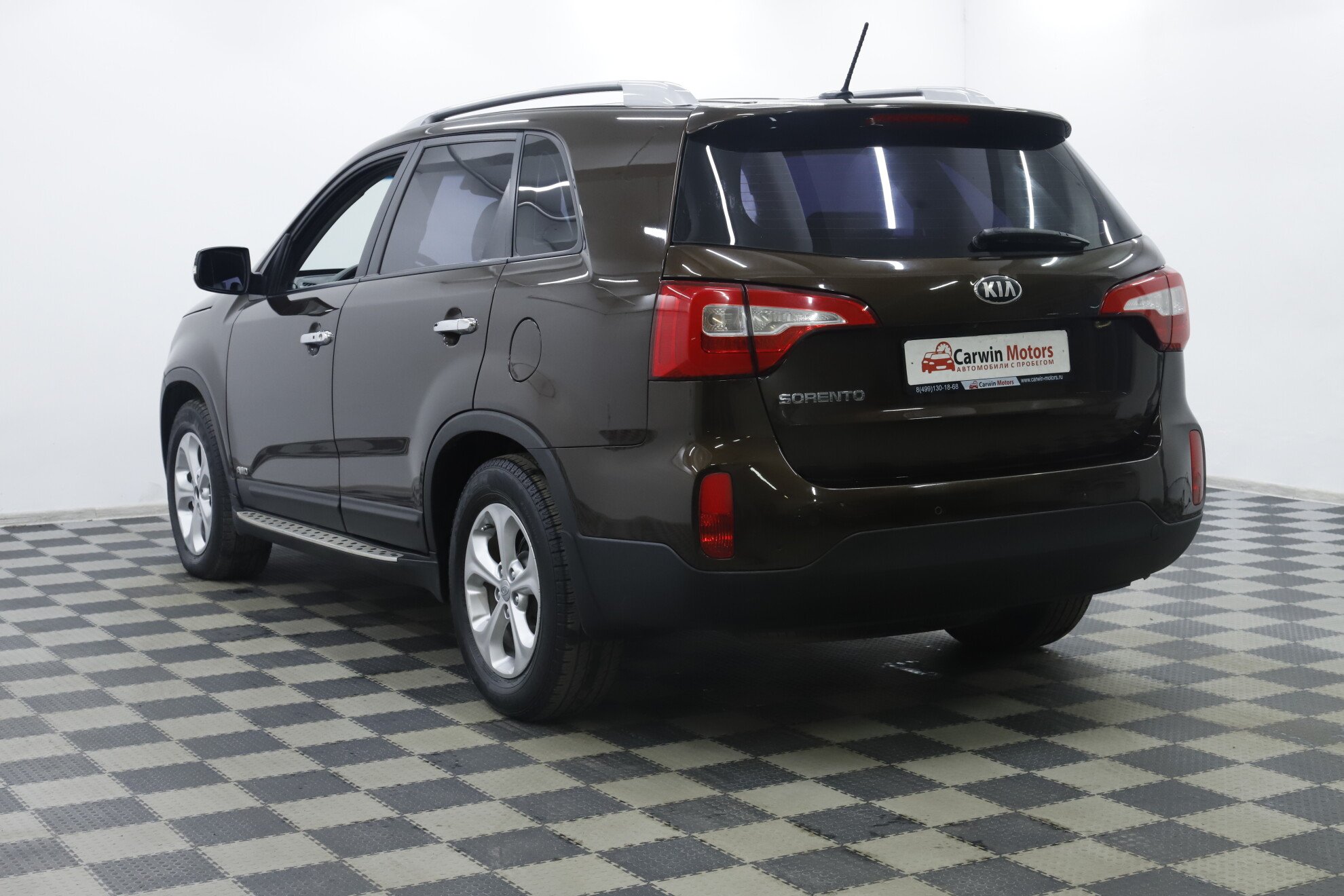 Kia Sorento, II Рестайлинг, 2013 фото 2