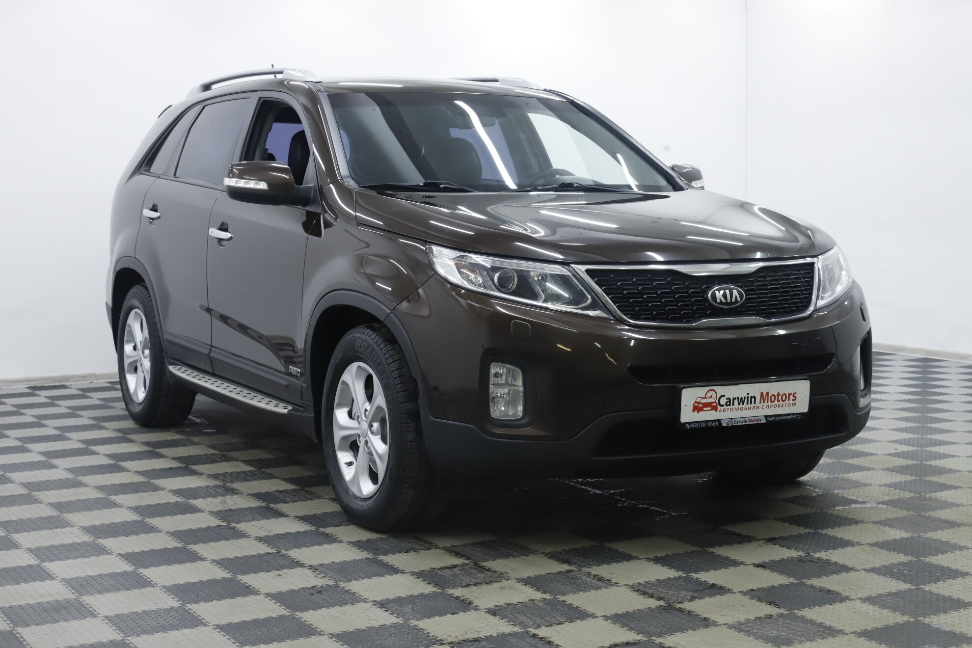 Kia Sorento, II Рестайлинг, 2013 фото 3