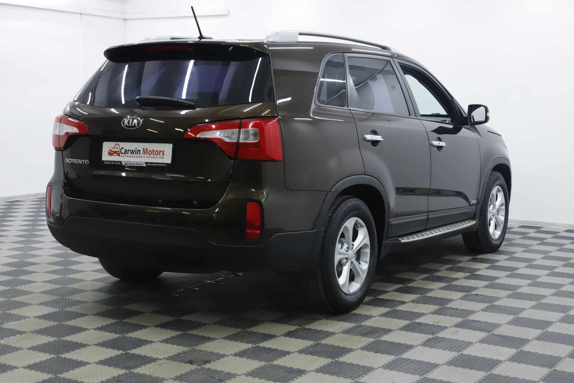 Kia Sorento, II Рестайлинг, 2013 фото 4