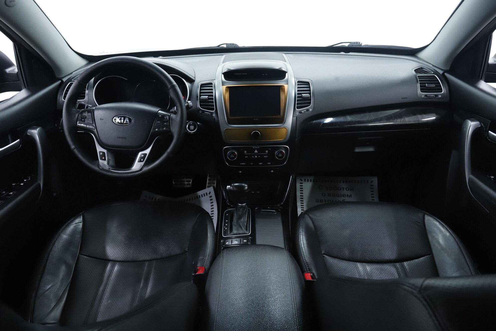 Kia Sorento, II Рестайлинг, 2013 фото 10