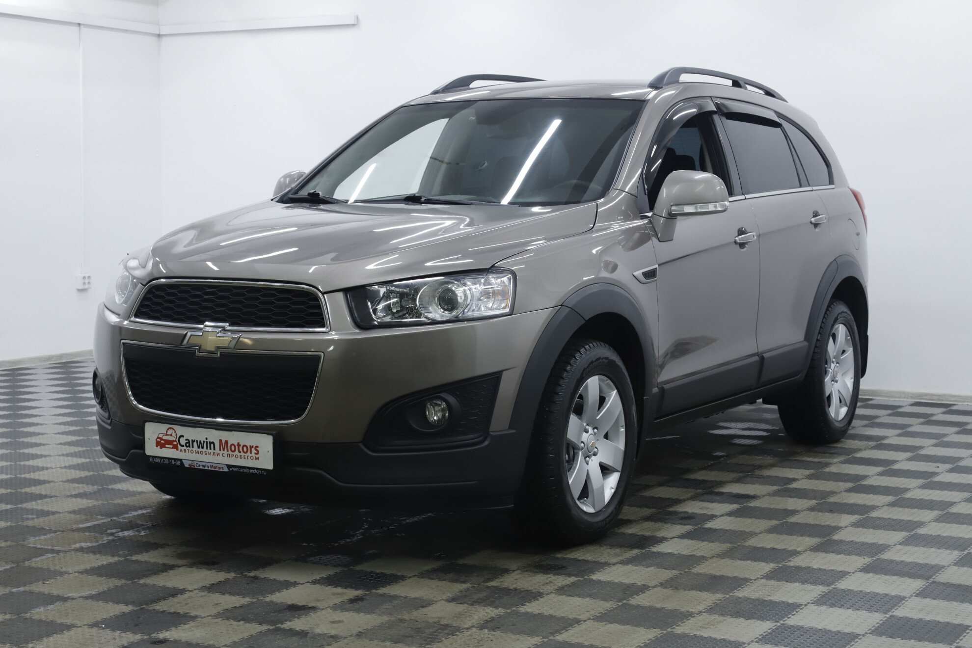 Chevrolet Captiva, I Рестайлинг 2, 2015