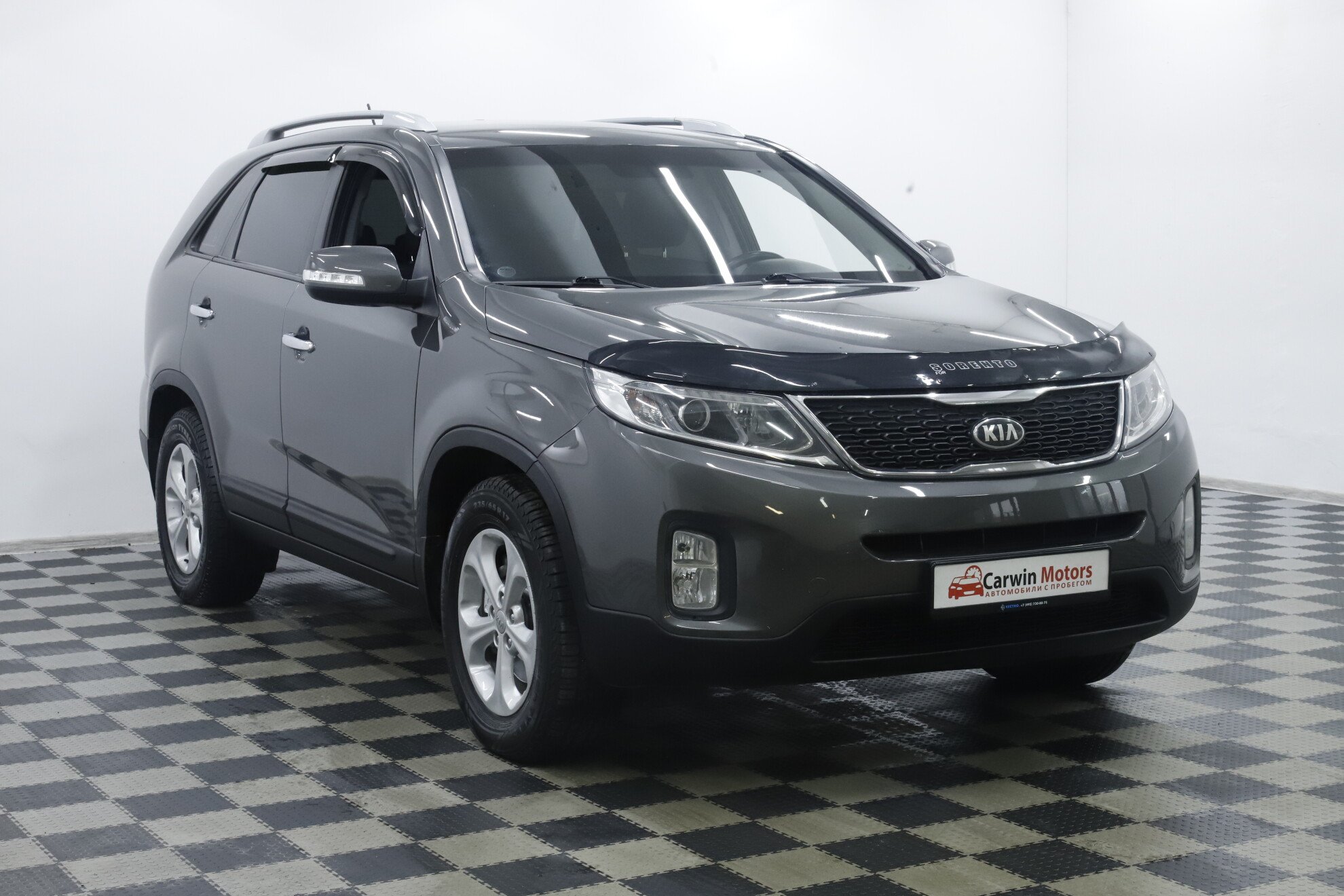 Kia Sorento, II Рестайлинг, 2013 фото 3