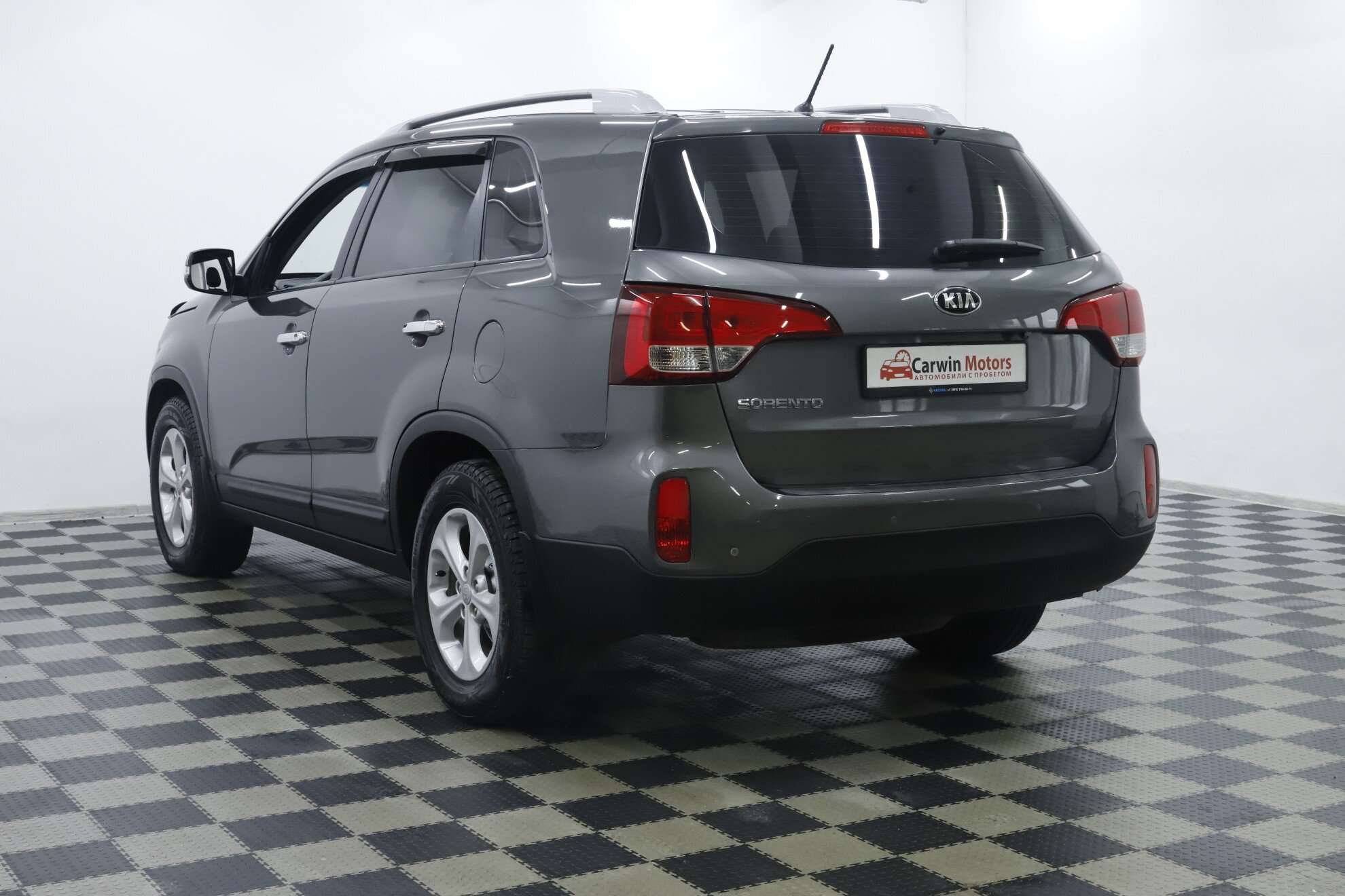 Kia Sorento, II Рестайлинг, 2013 фото 2