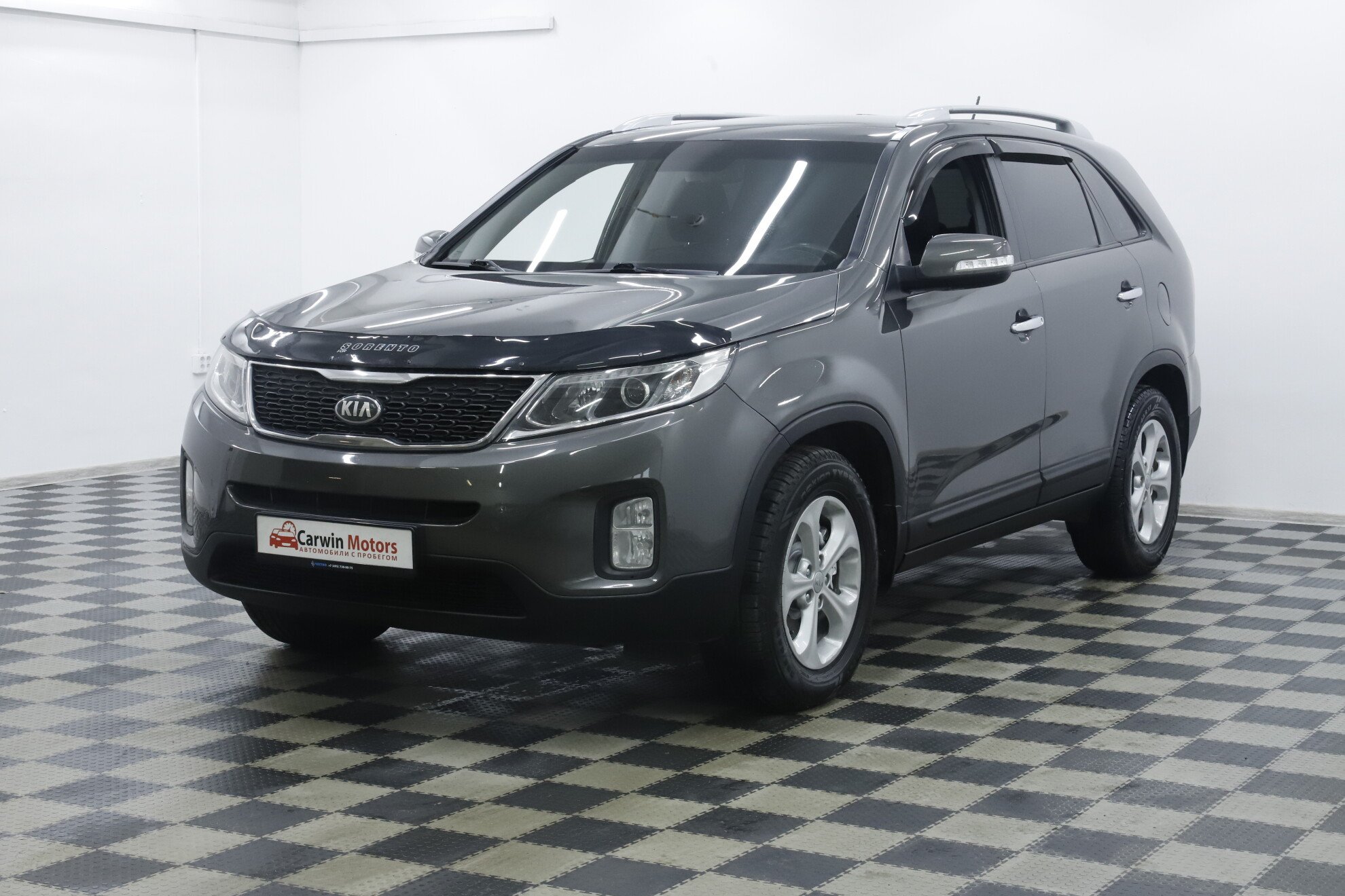 Kia Sorento, II Рестайлинг, 2013 фото 1