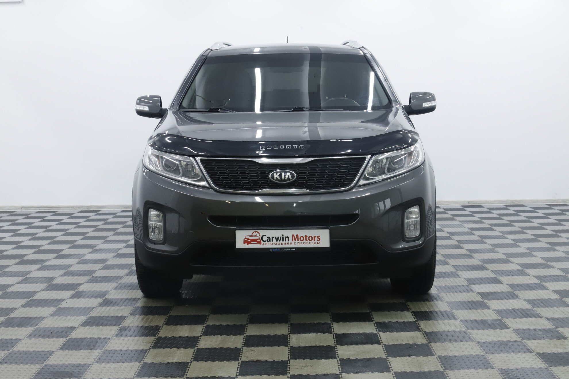 Kia Sorento, II Рестайлинг, 2013 фото 5