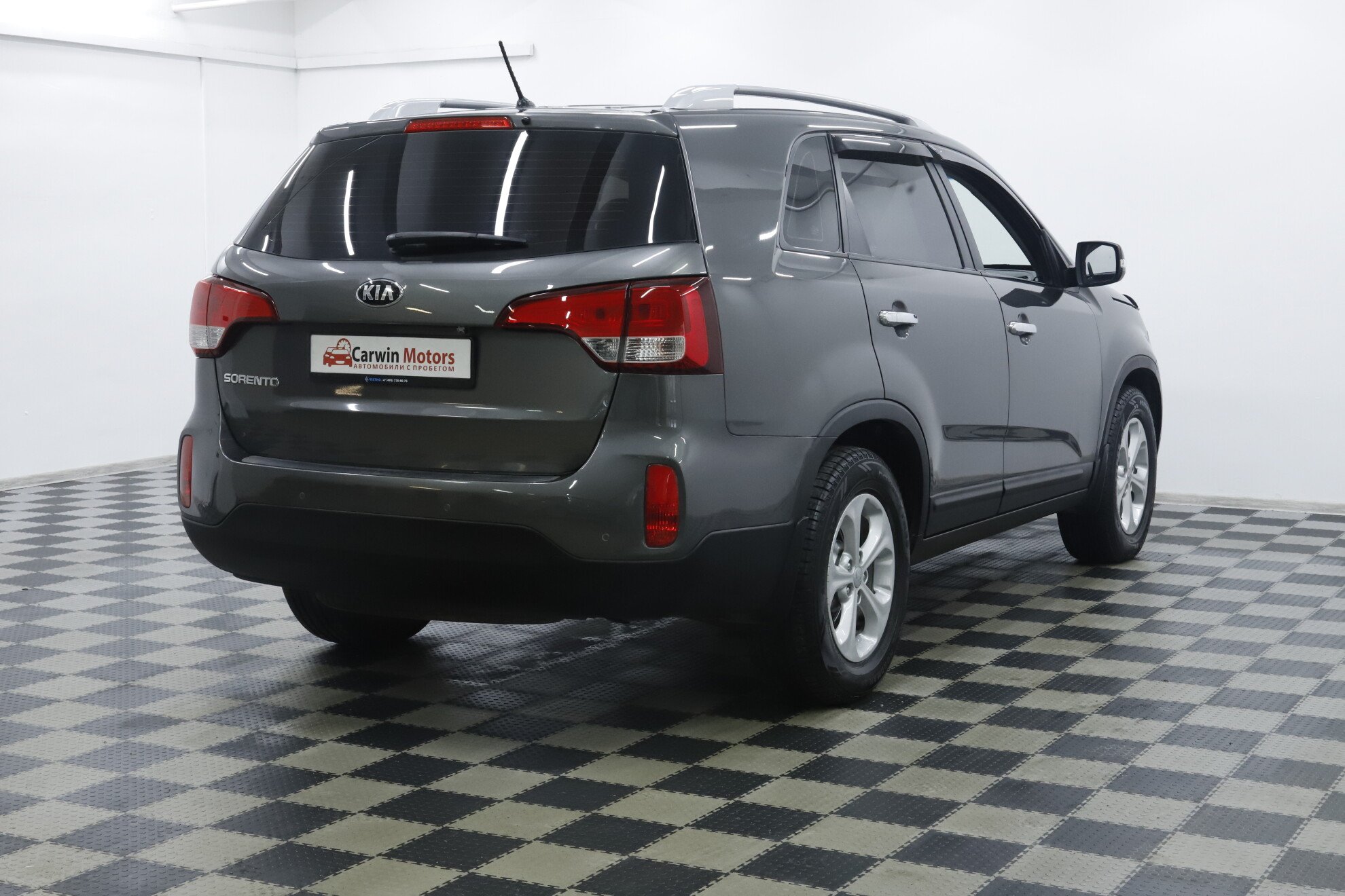 Kia Sorento, II Рестайлинг, 2013 фото 4