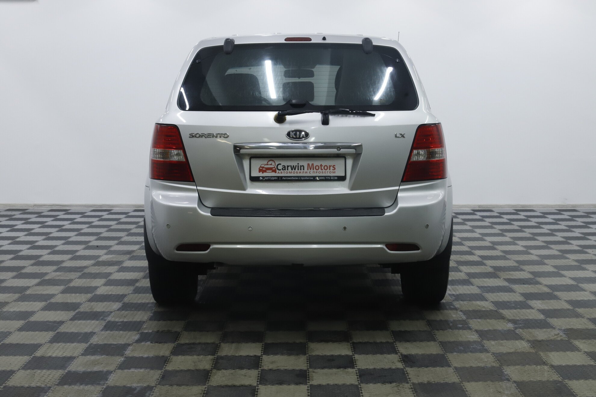 Kia Sorento, I Рестайлинг, 2007 фото 6