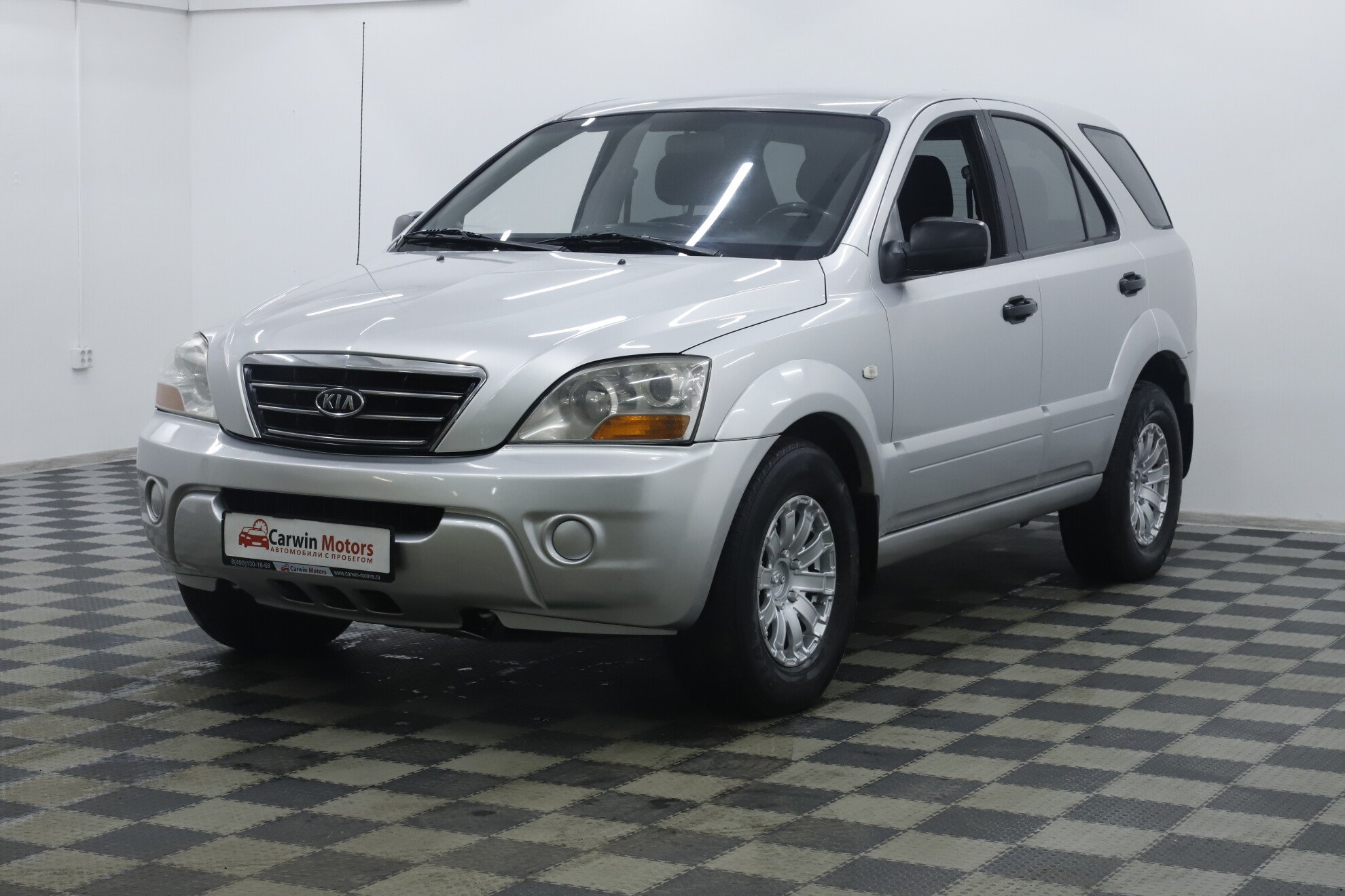 Kia Sorento, I Рестайлинг, 2007 фото 1