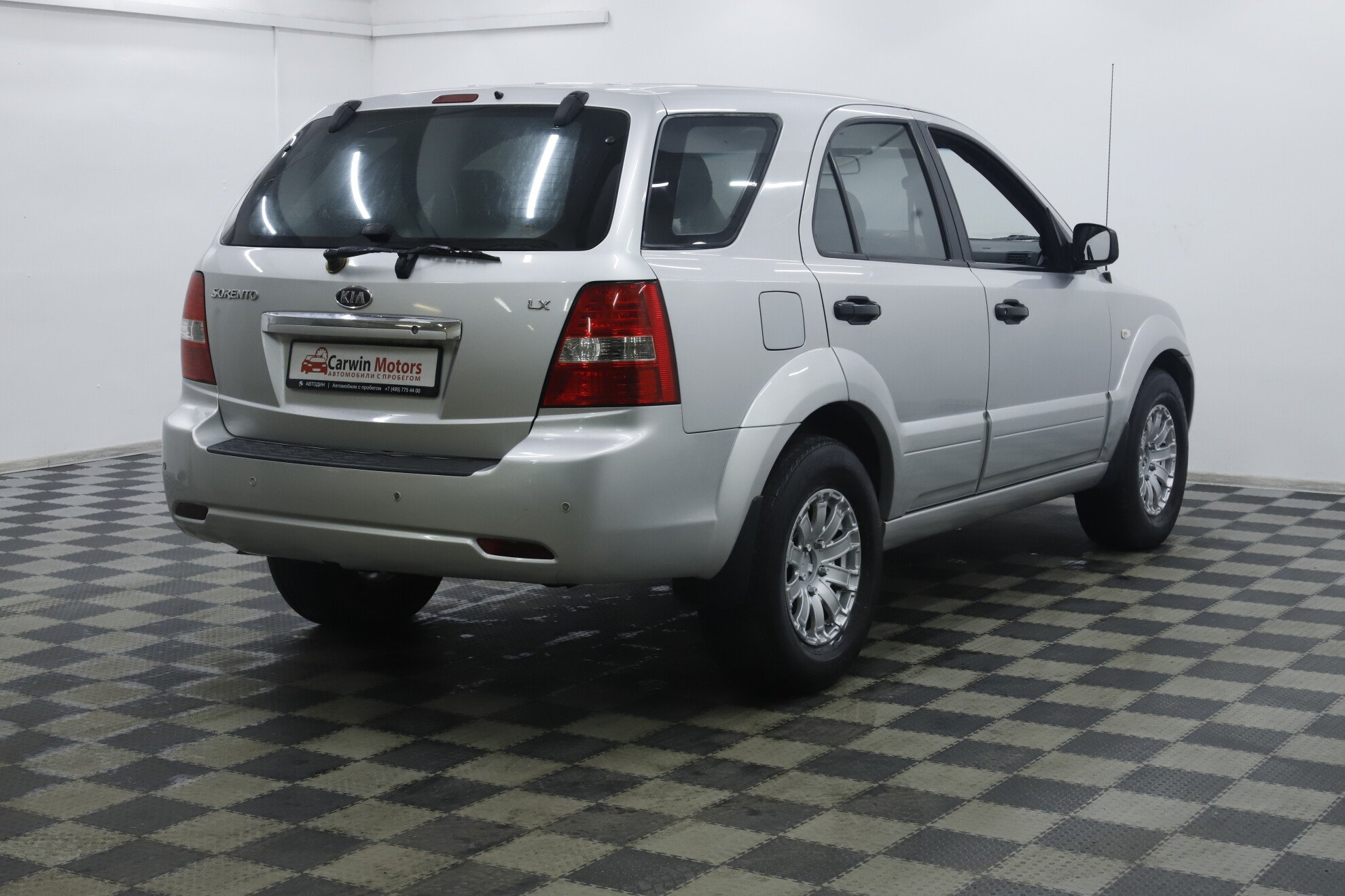 Kia Sorento, I Рестайлинг, 2007 фото 4