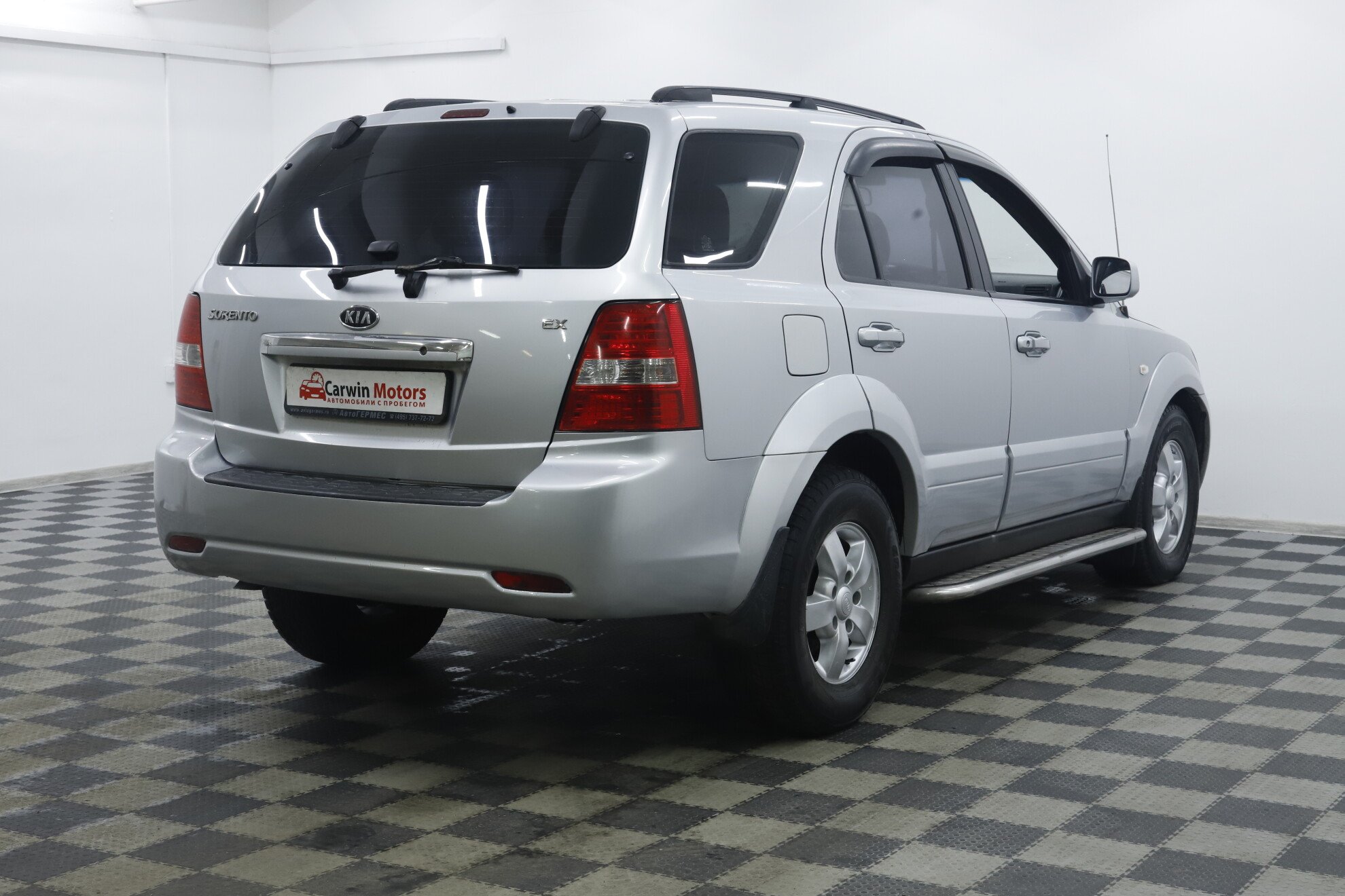 Kia Sorento, I Рестайлинг, 2007 фото 4