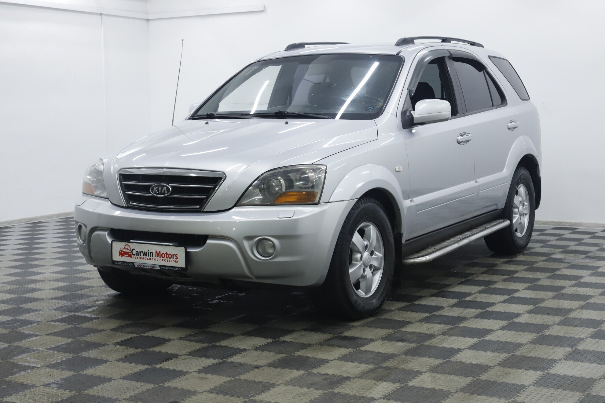 Kia Sorento, I Рестайлинг, 2007 фото 1