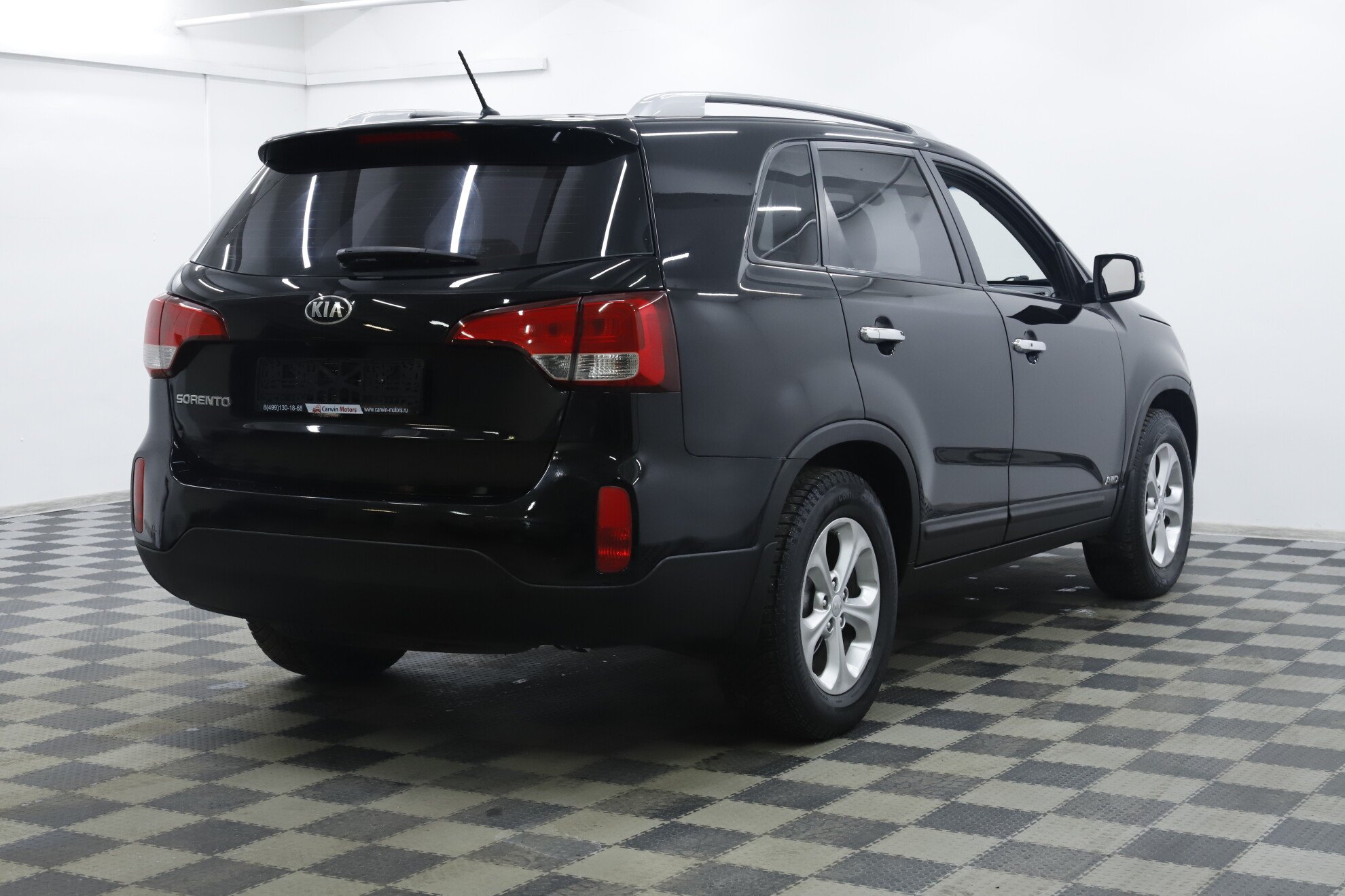 Kia Sorento, II Рестайлинг, 2013 фото 4