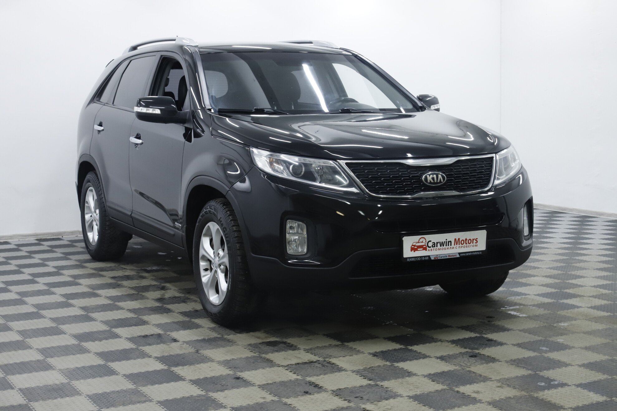 Kia Sorento, II Рестайлинг, 2013 фото 3