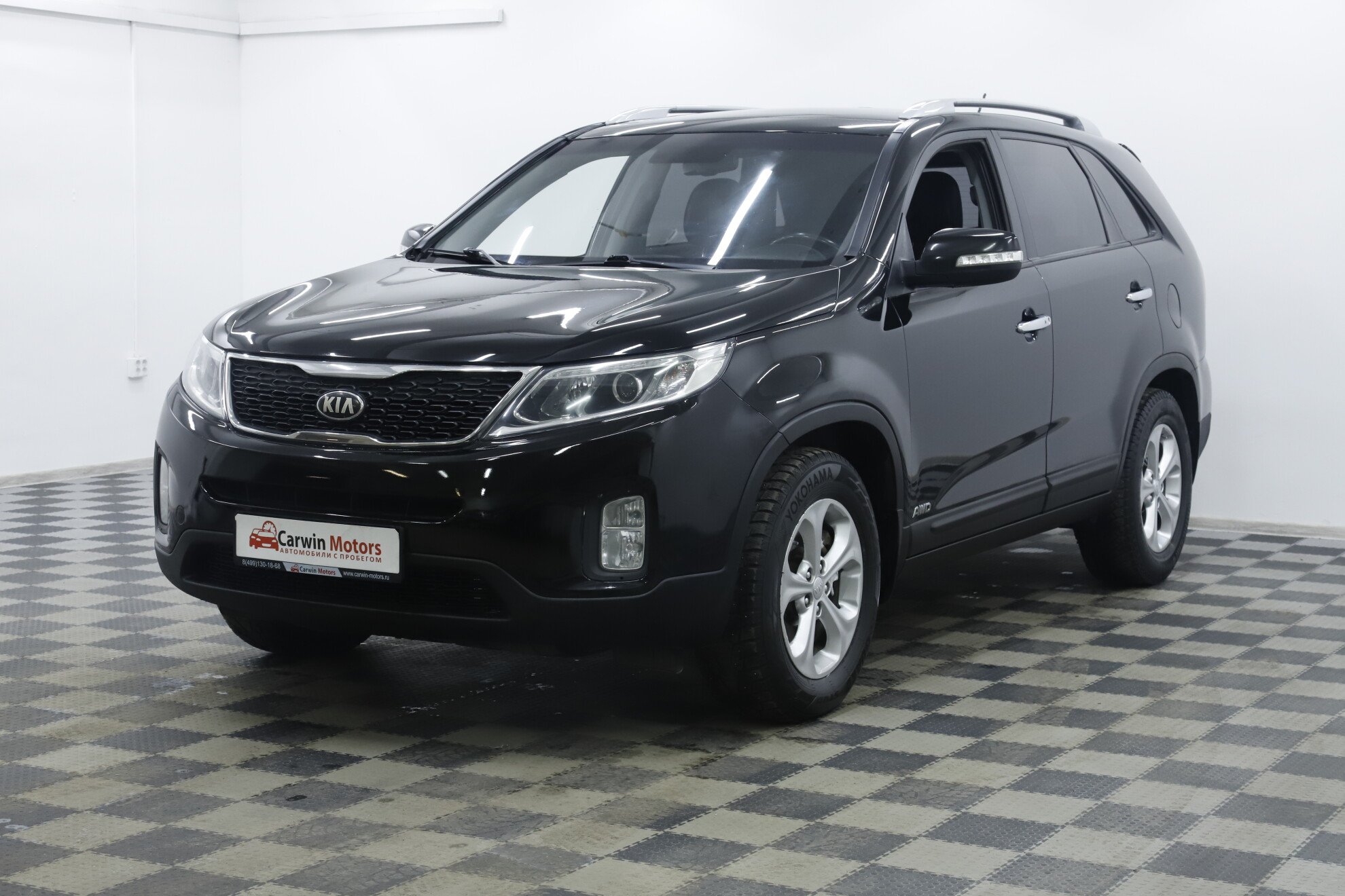 Kia Sorento, II Рестайлинг, 2013 фото 1