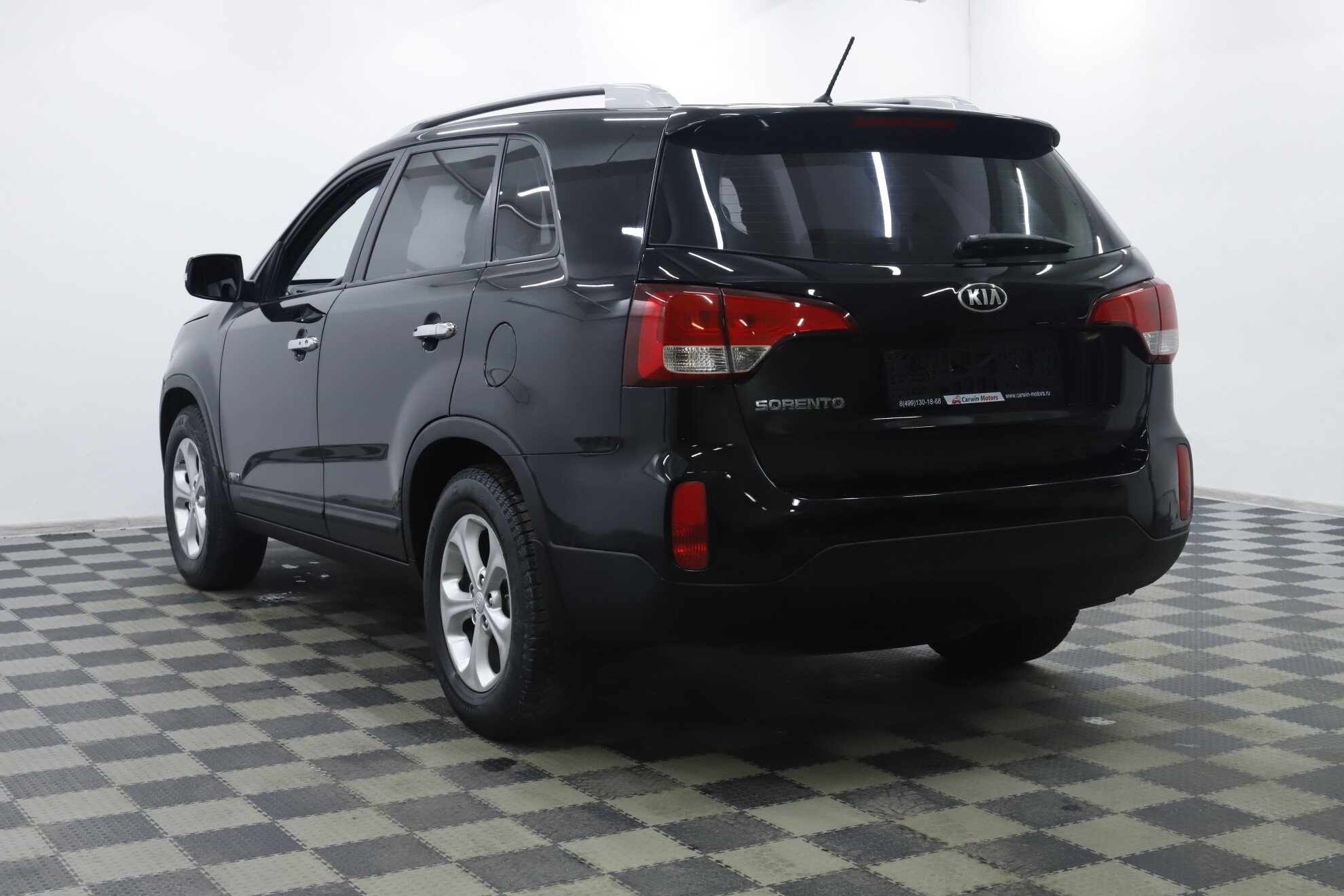 Kia Sorento, II Рестайлинг, 2013 фото 2