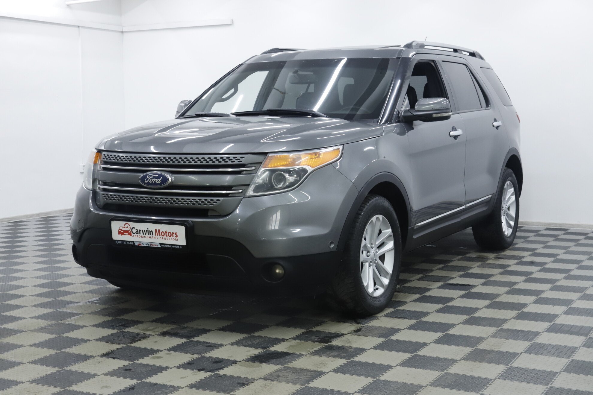 Ford Explorer, V, 2012 фото 1