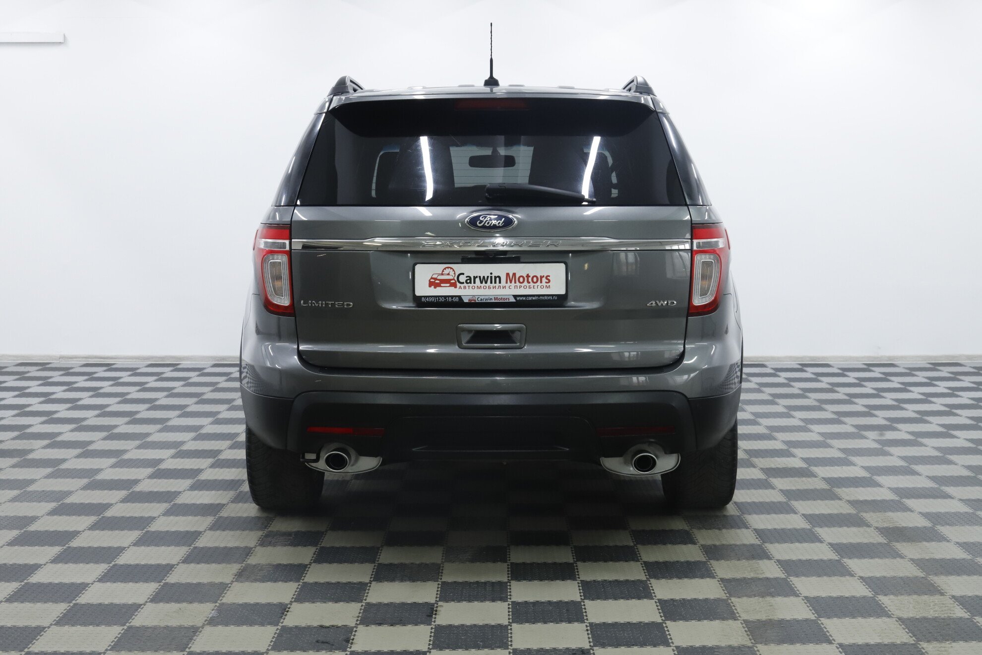 Ford Explorer, V, 2012 фото 6