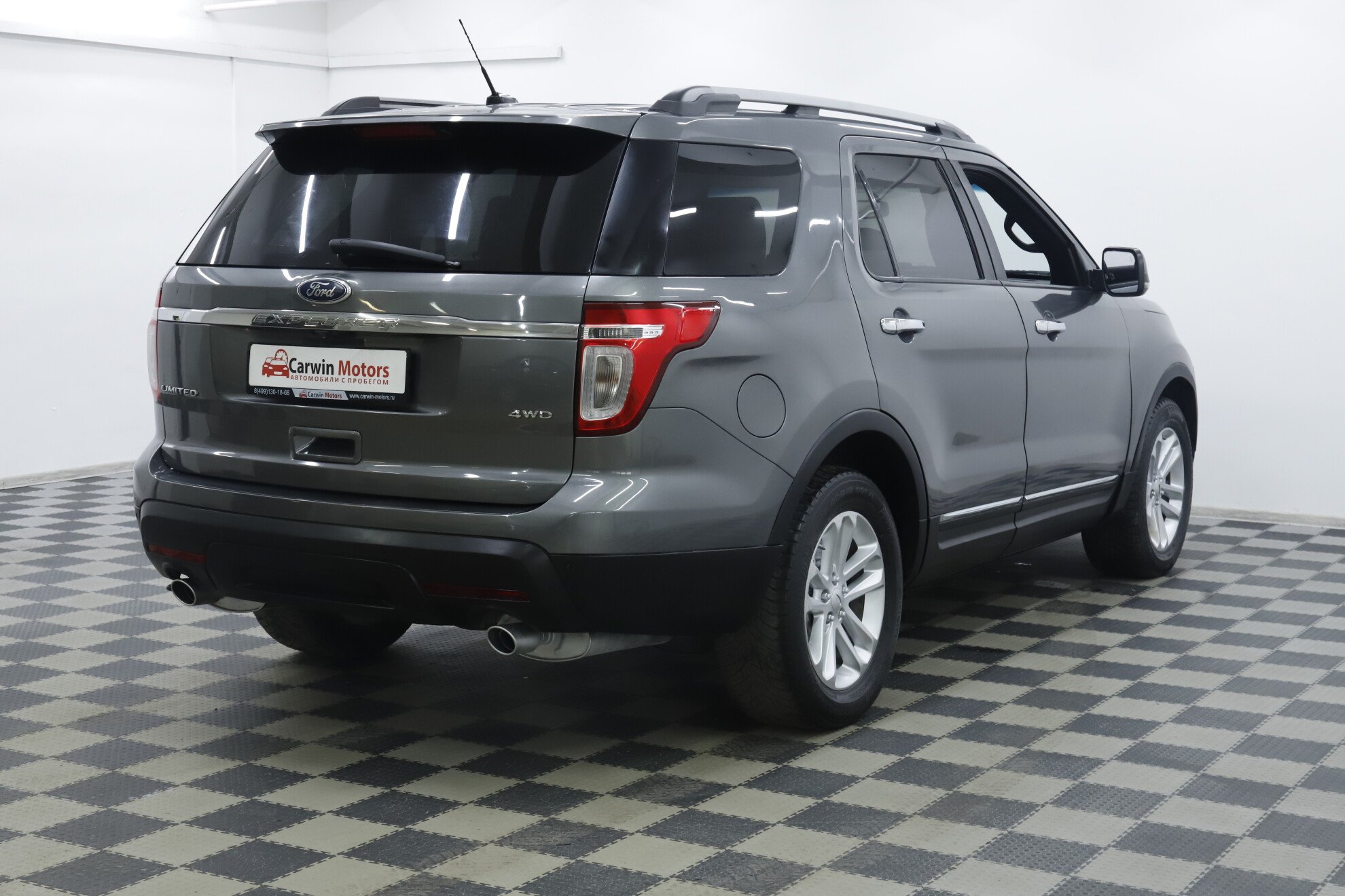 Ford Explorer, V, 2012 фото 4