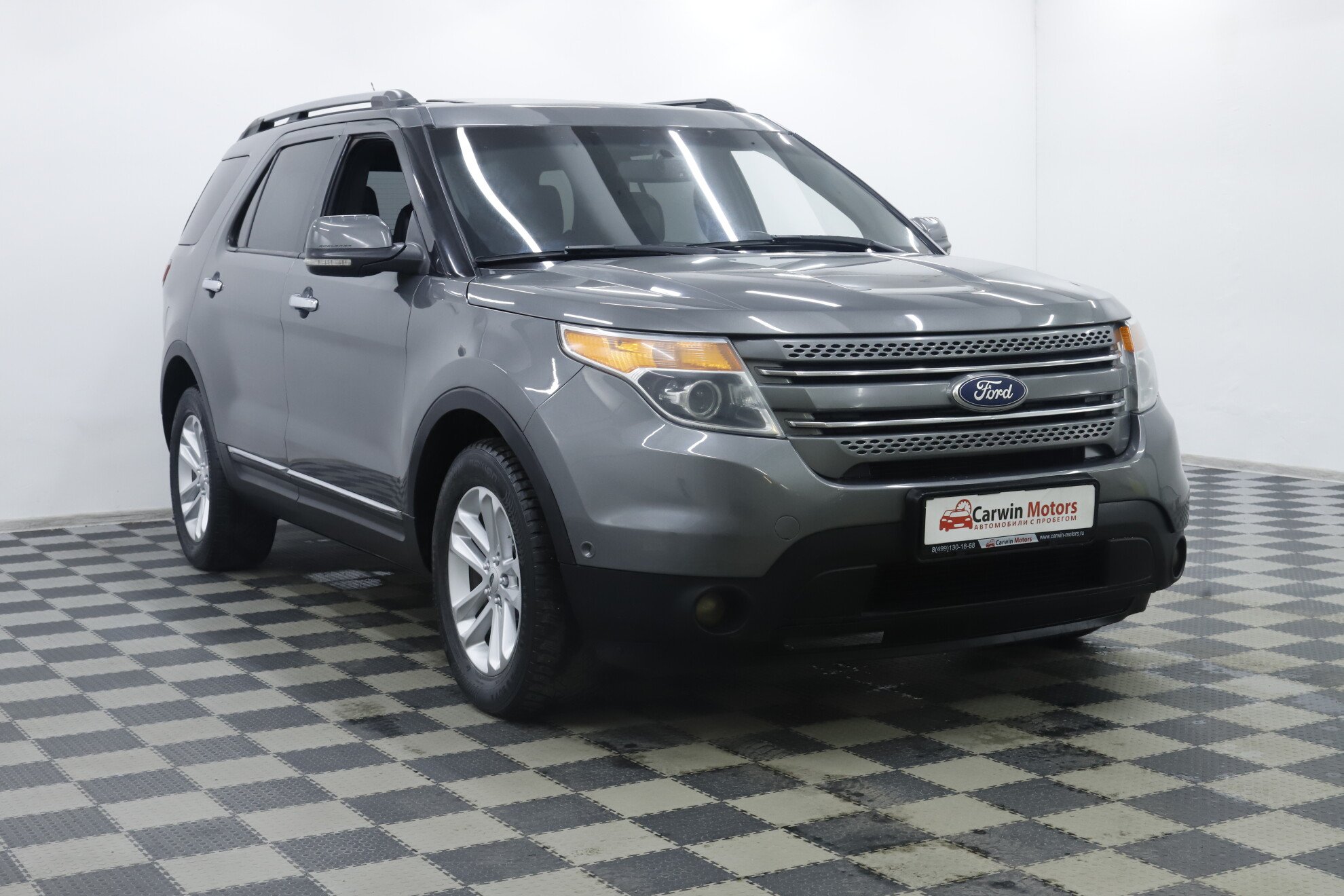 Ford Explorer, V, 2012 фото 3