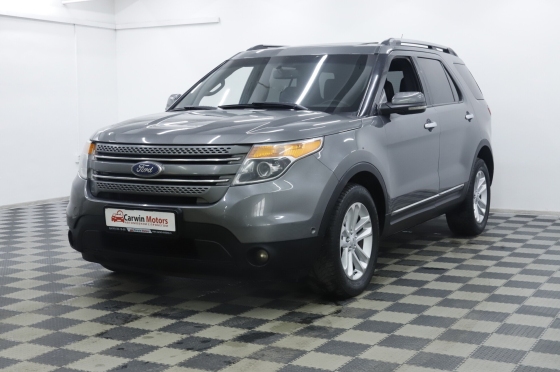 Ford Explorer, V, 2012