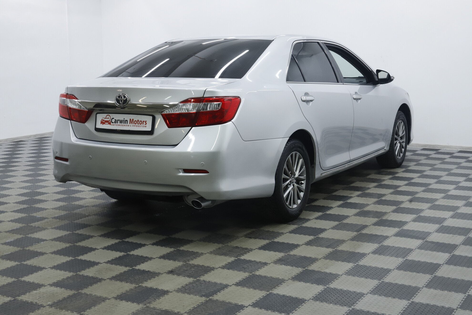 Toyota Camry, VII (XV50), 2013 фото 4