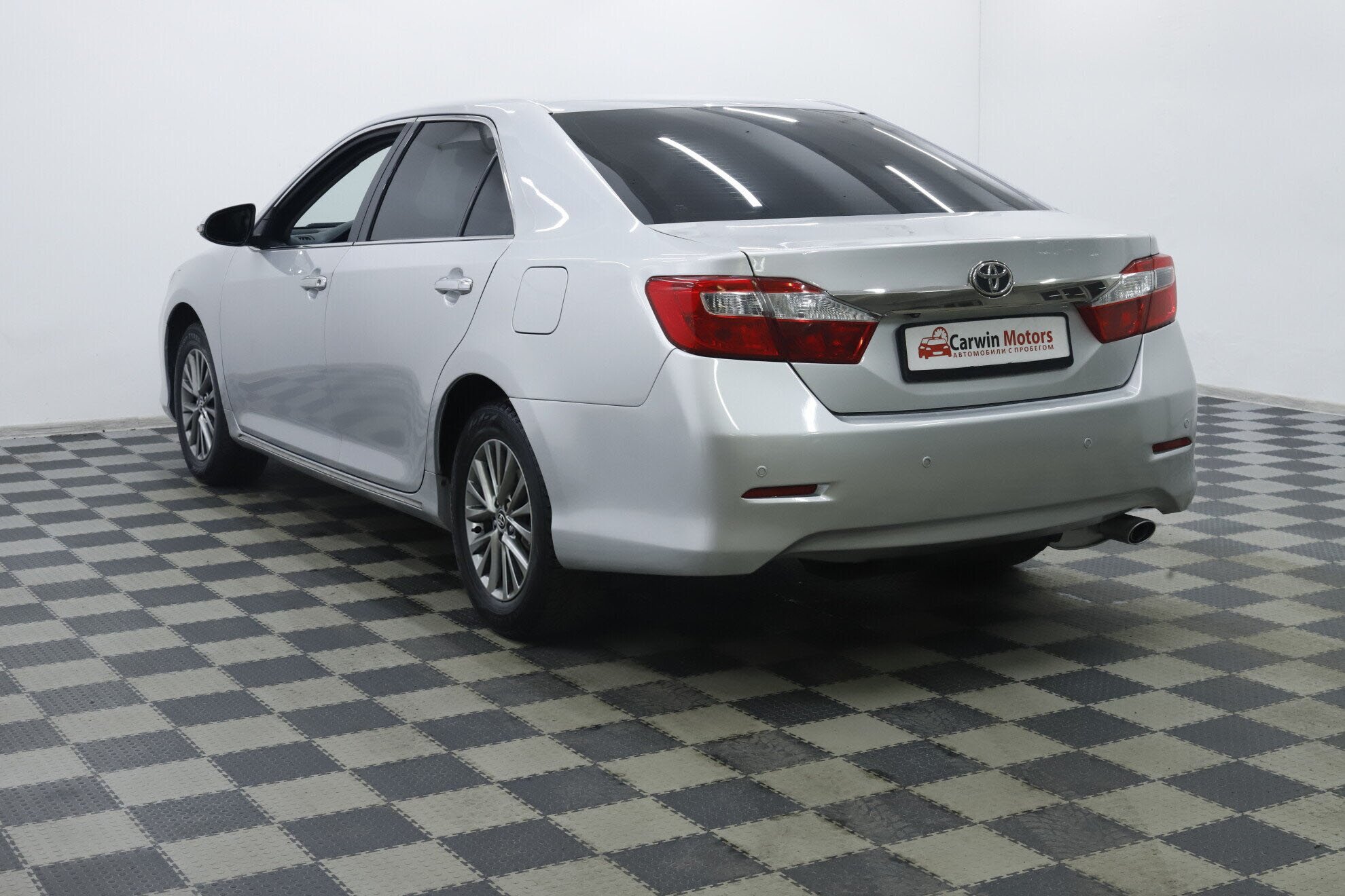 Toyota Camry, VII (XV50), 2013 фото 2