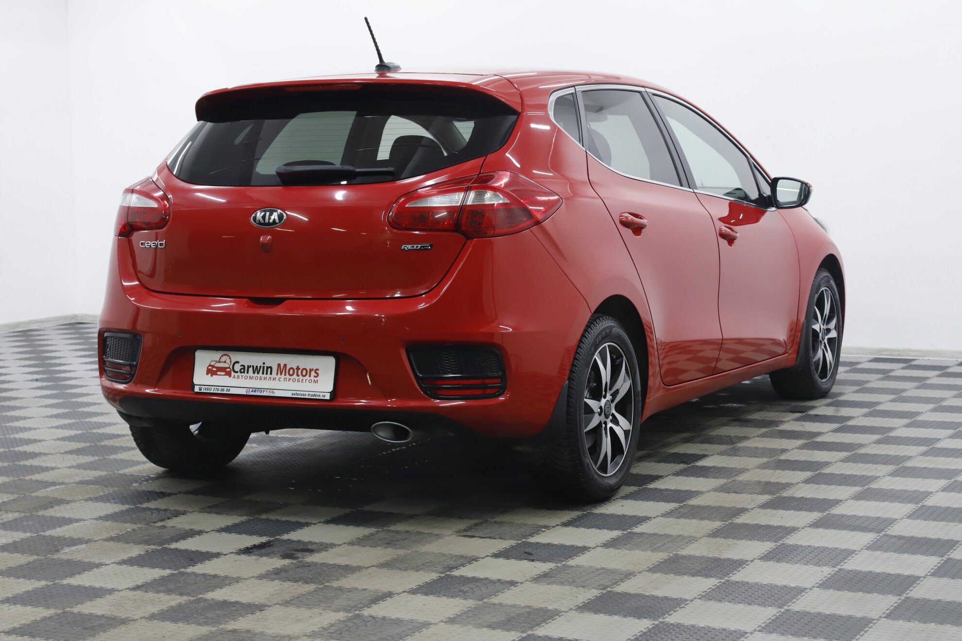 Kia Ceed, II Рестайлинг, 2016 фото 4