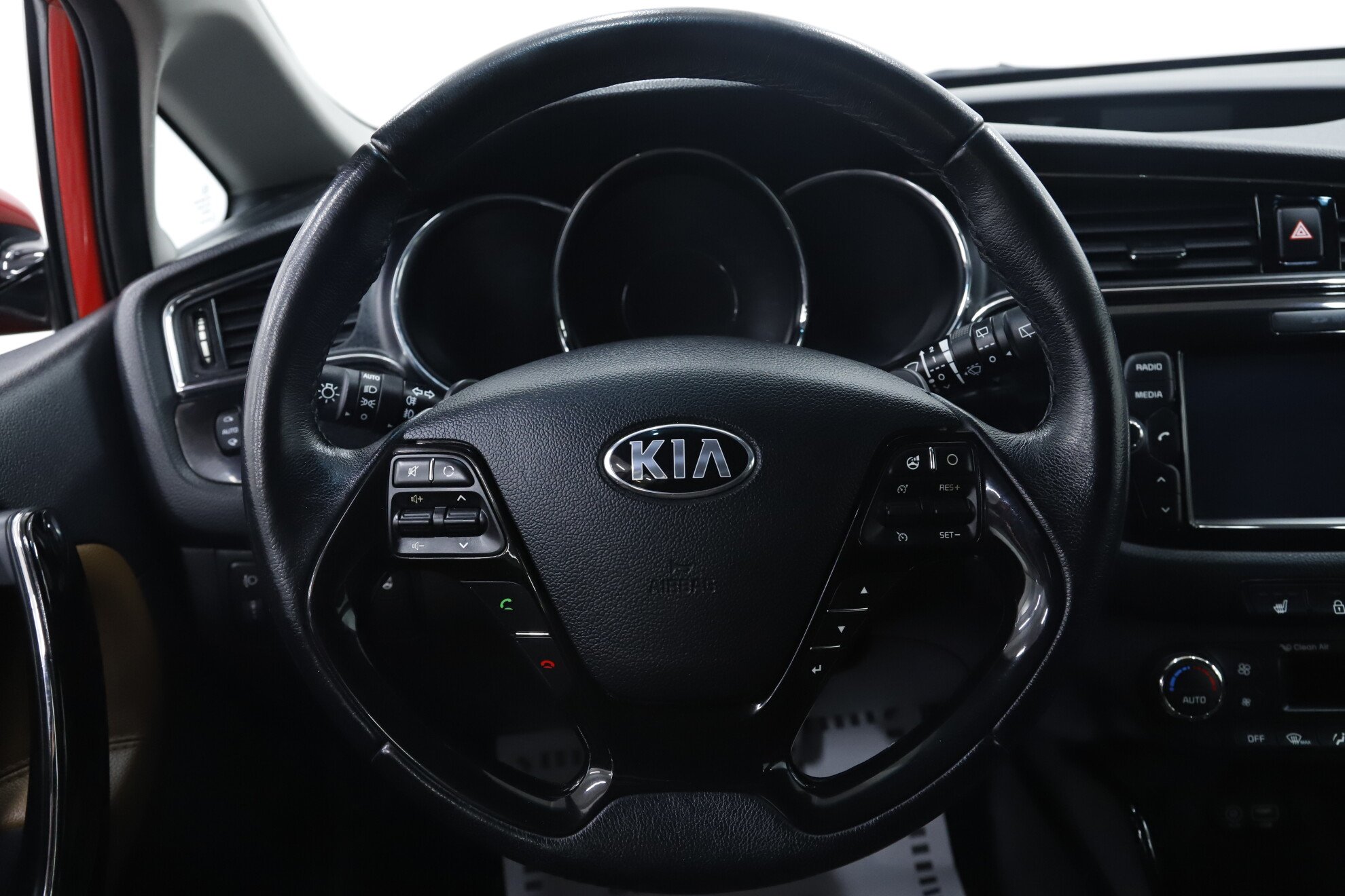 Kia Ceed, II Рестайлинг, 2016 фото 11