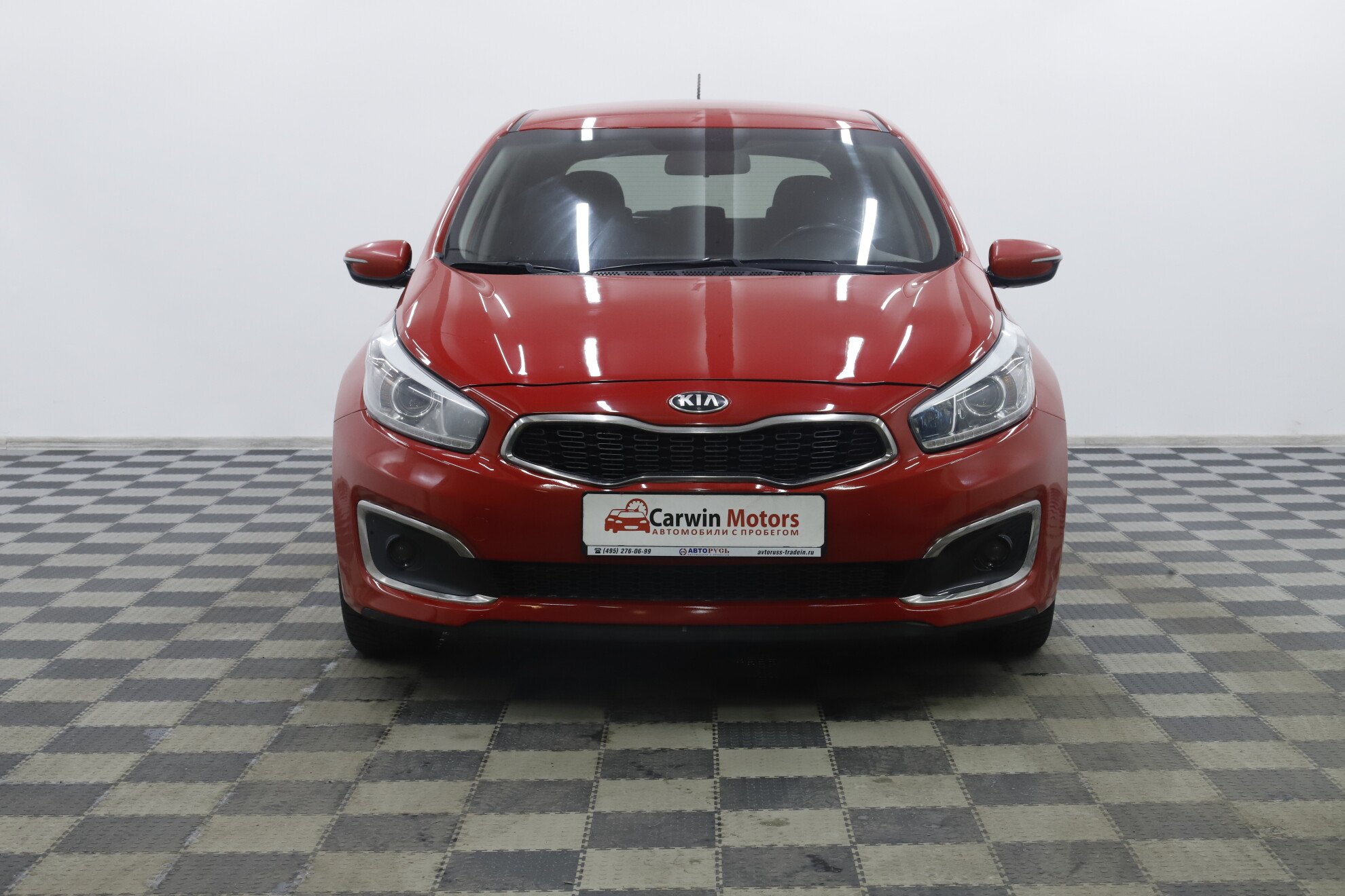 Kia Ceed, II Рестайлинг, 2016 фото 5