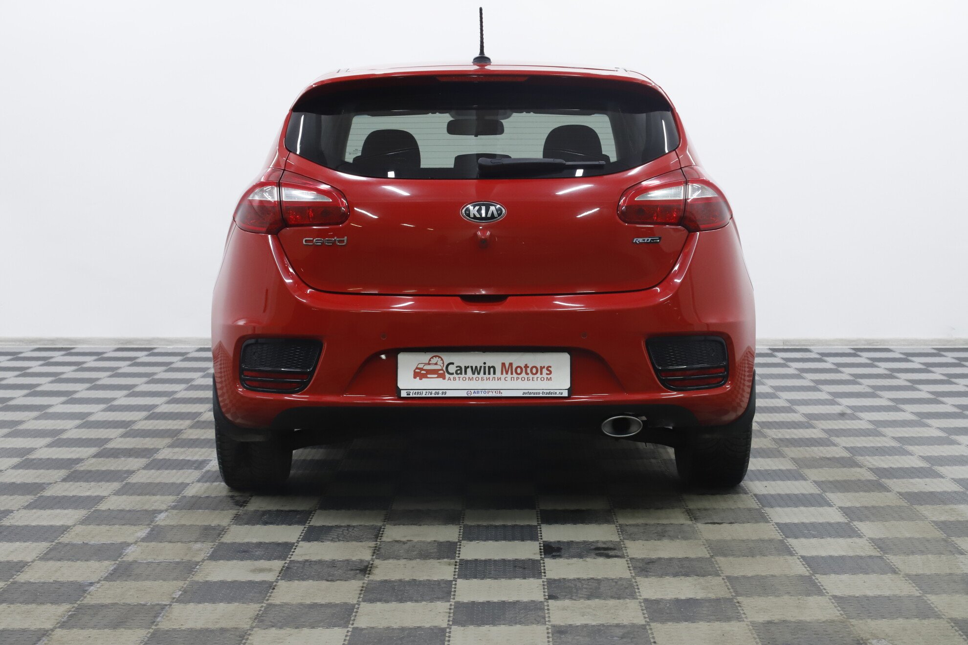 Kia Ceed, II Рестайлинг, 2016 фото 6