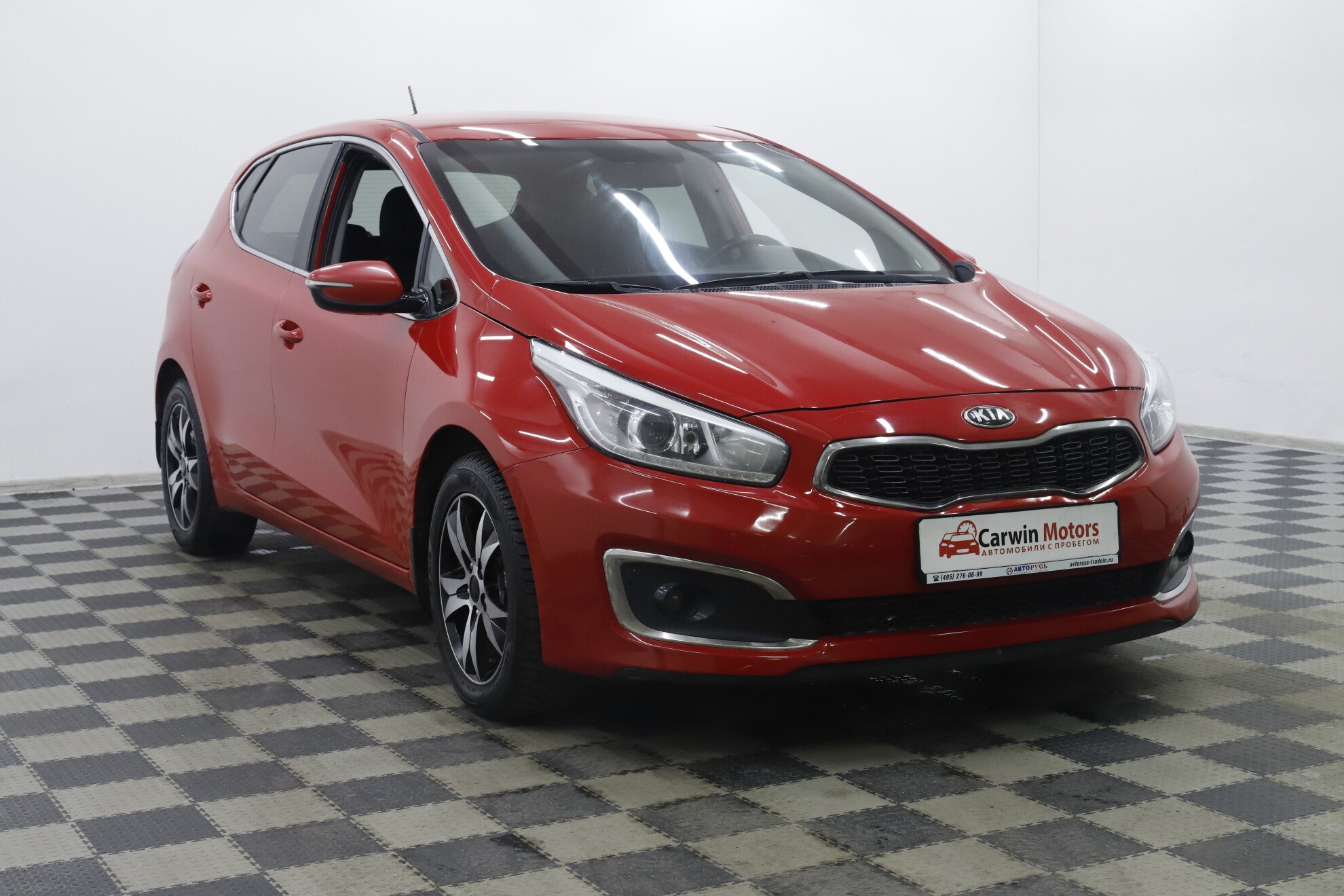 Kia Ceed, II Рестайлинг, 2016 фото 3